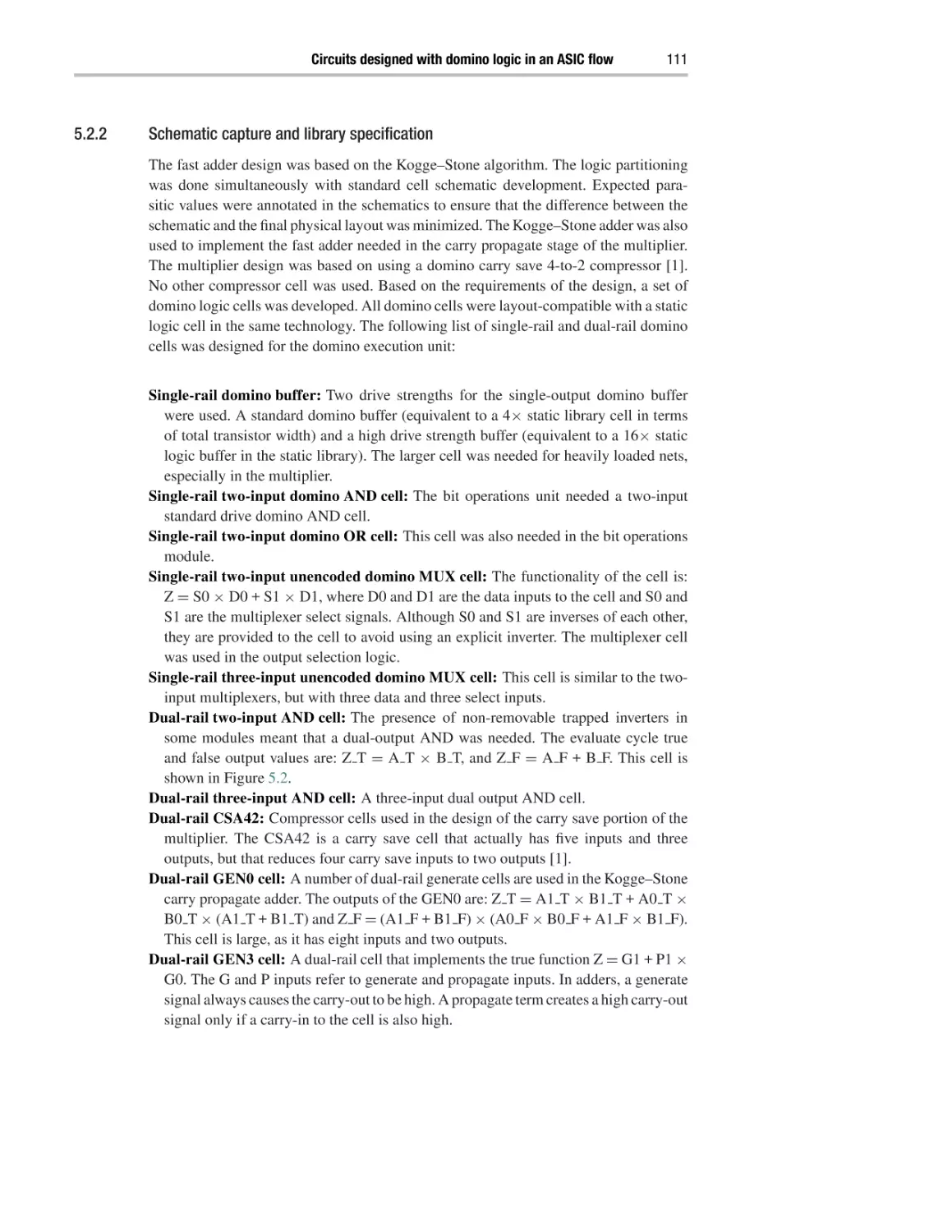 5.2.2 Schematic capture and library specification