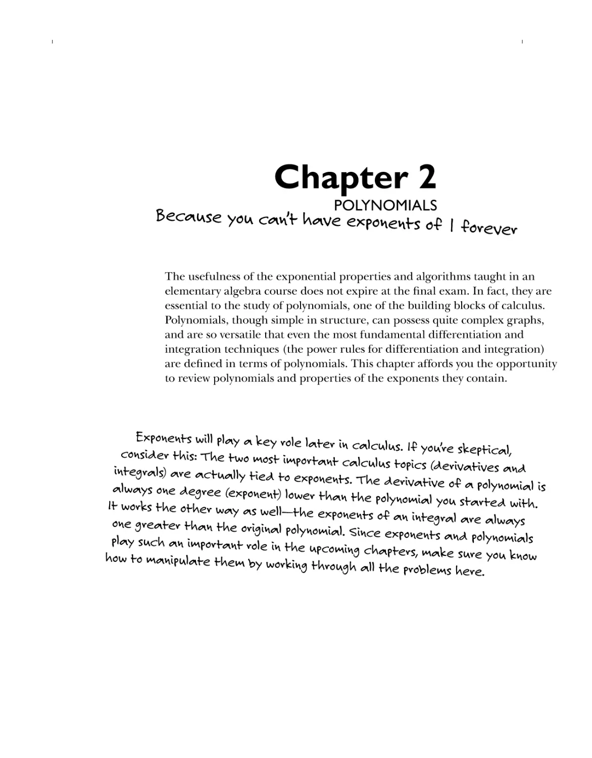 Chapter 2: Polynomials 15