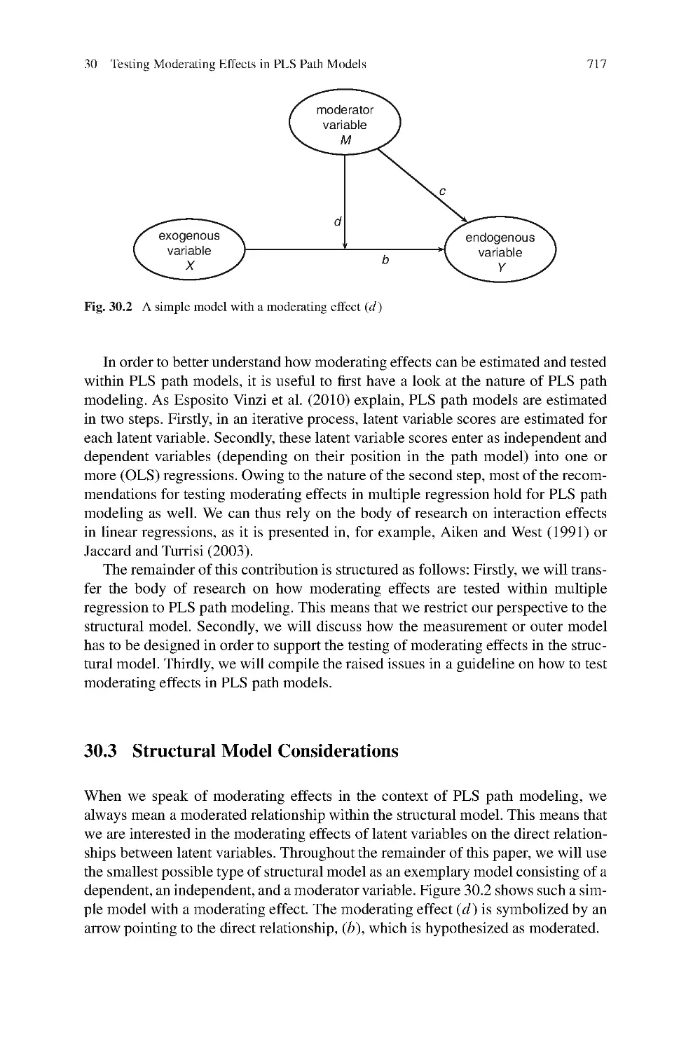 30.3 Structural Model Considerations