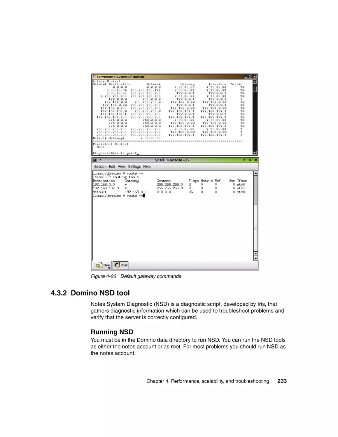 4.3.2 Domino NSD tool