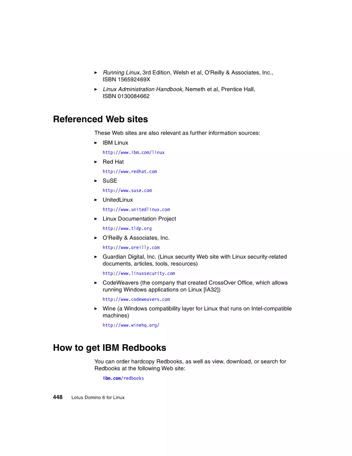 Referenced Web sites
How to get IBM Redbooks