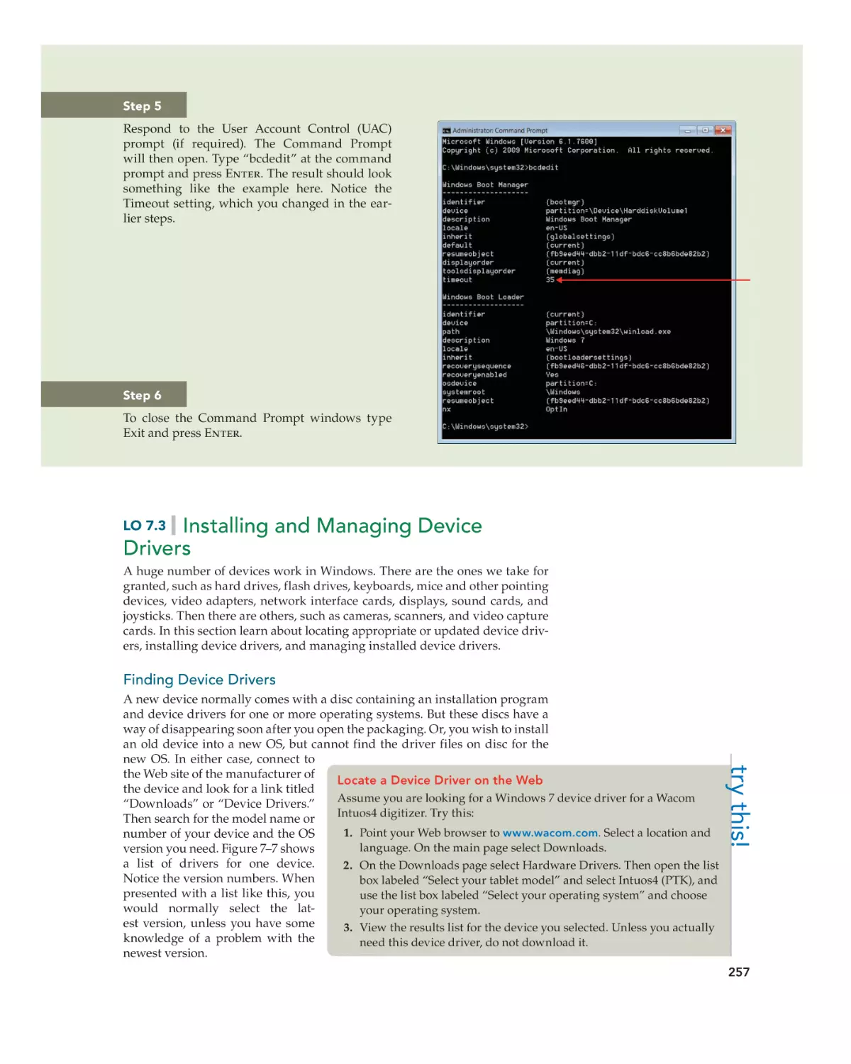 Installing and Managing Device Drivers
Finding Device Drivers