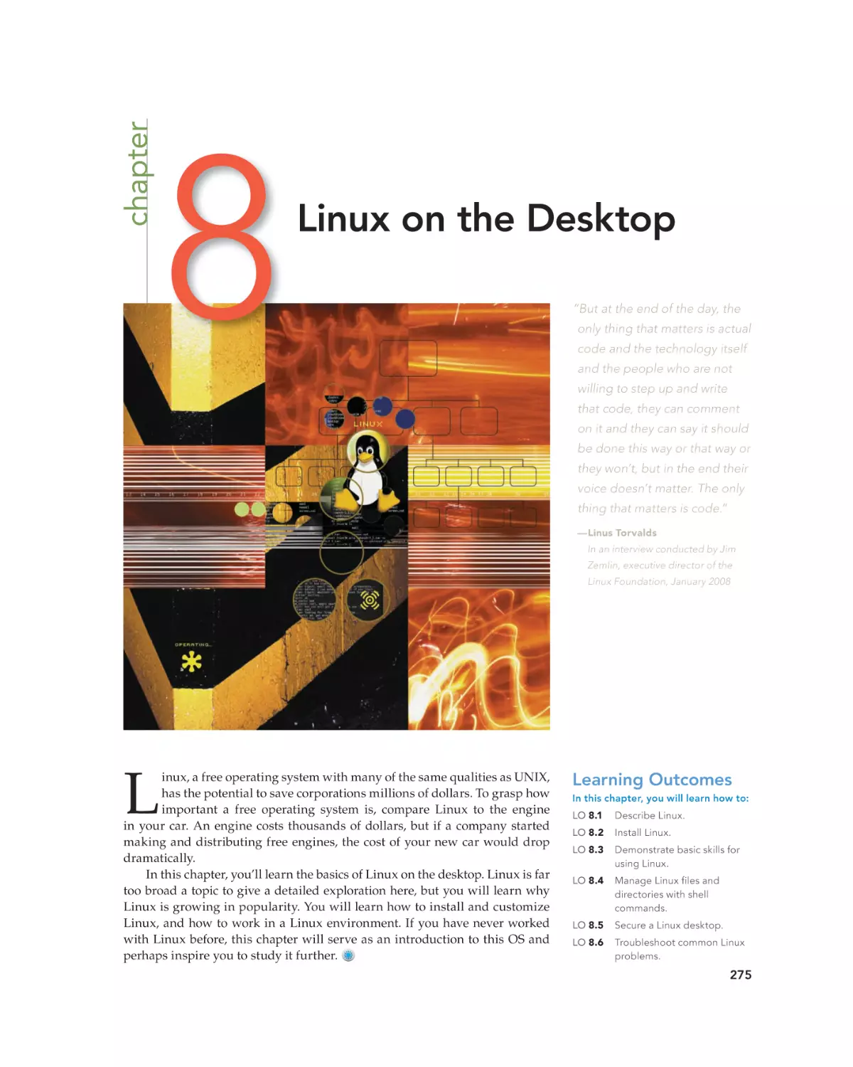 8 Linux on the Desktop