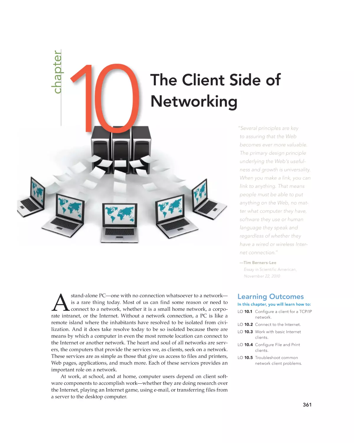 10 The Client Side of Networking