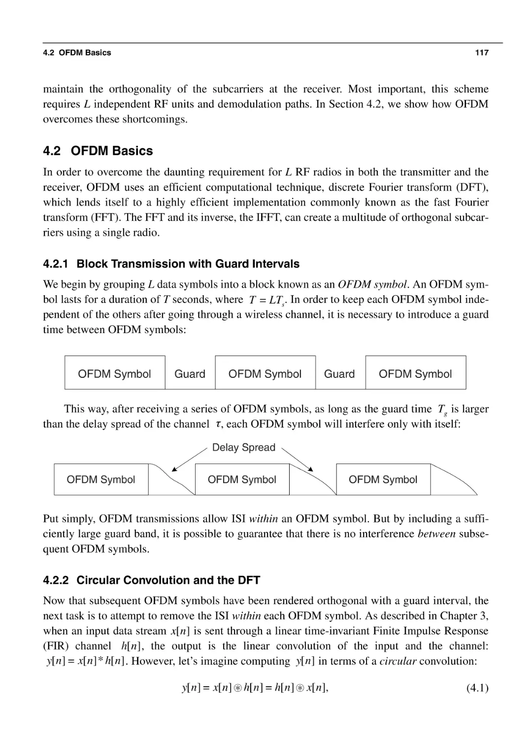 4.2 OFDM Basics