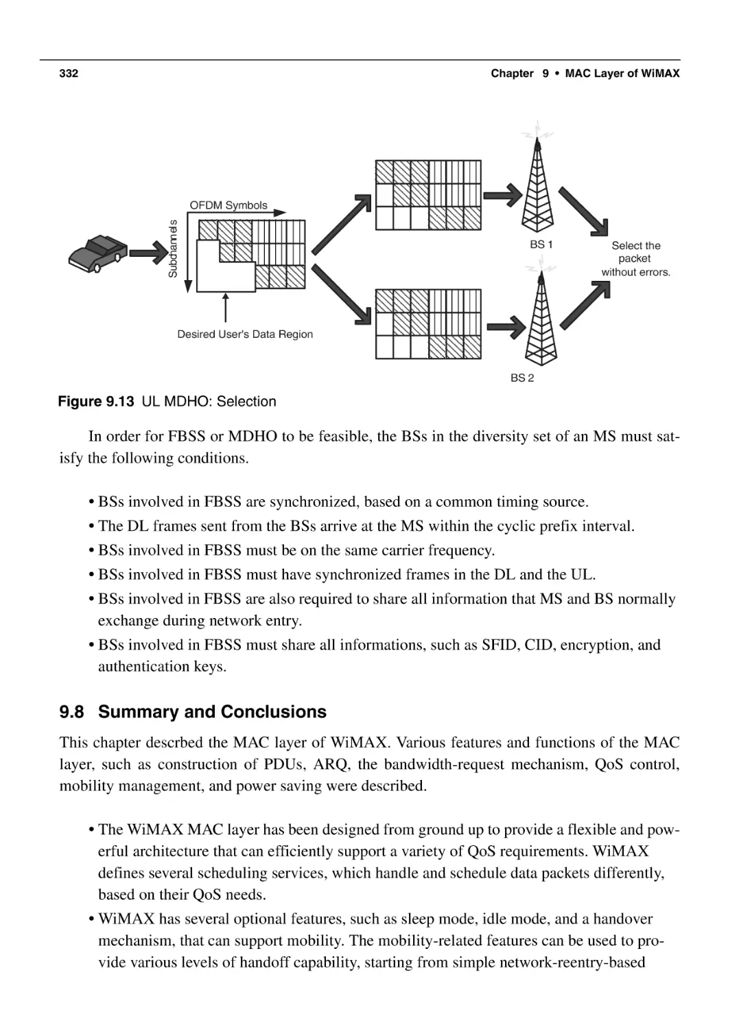 9.8 Summary and Conclusions