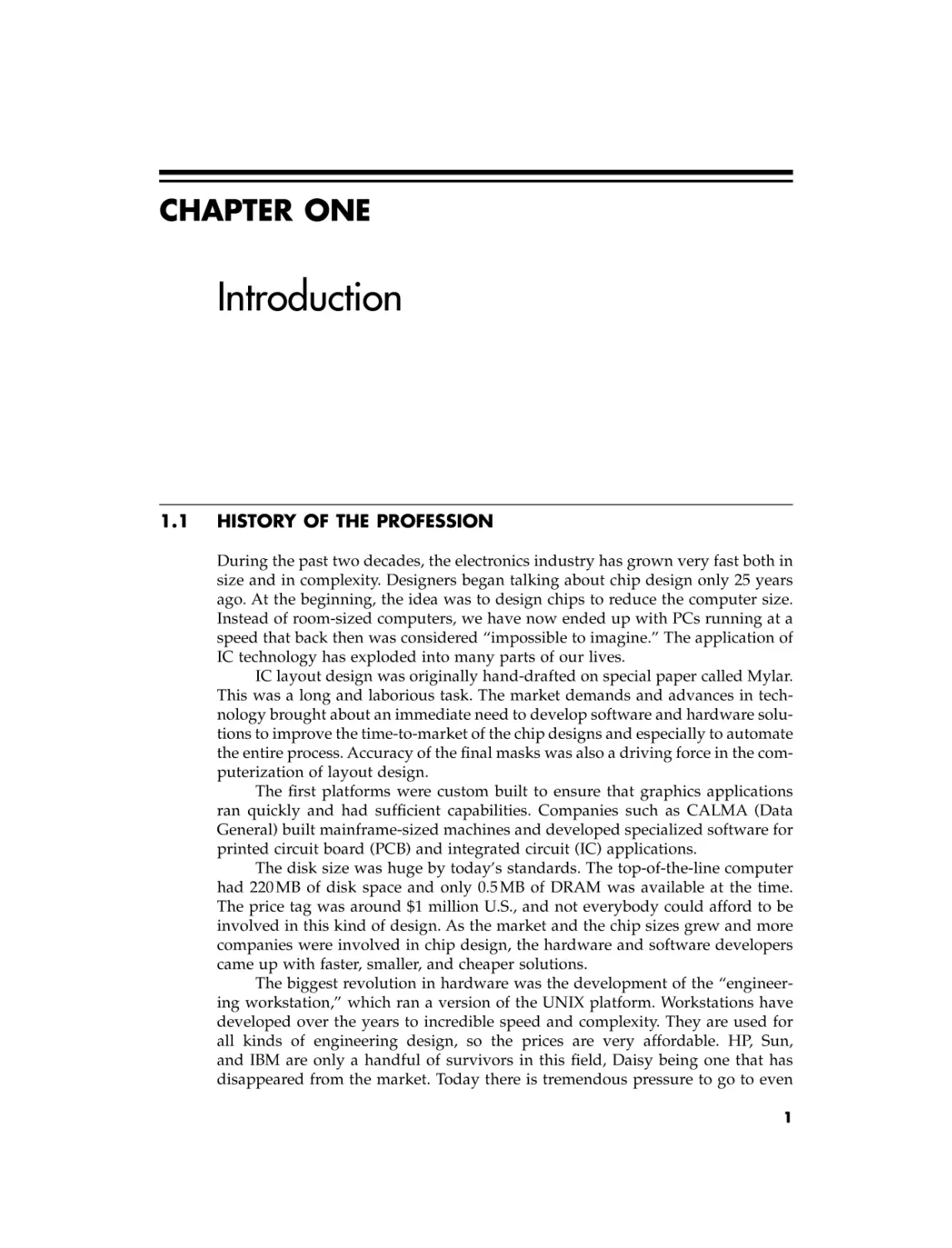 1 Introduction
1.1 History of the profession