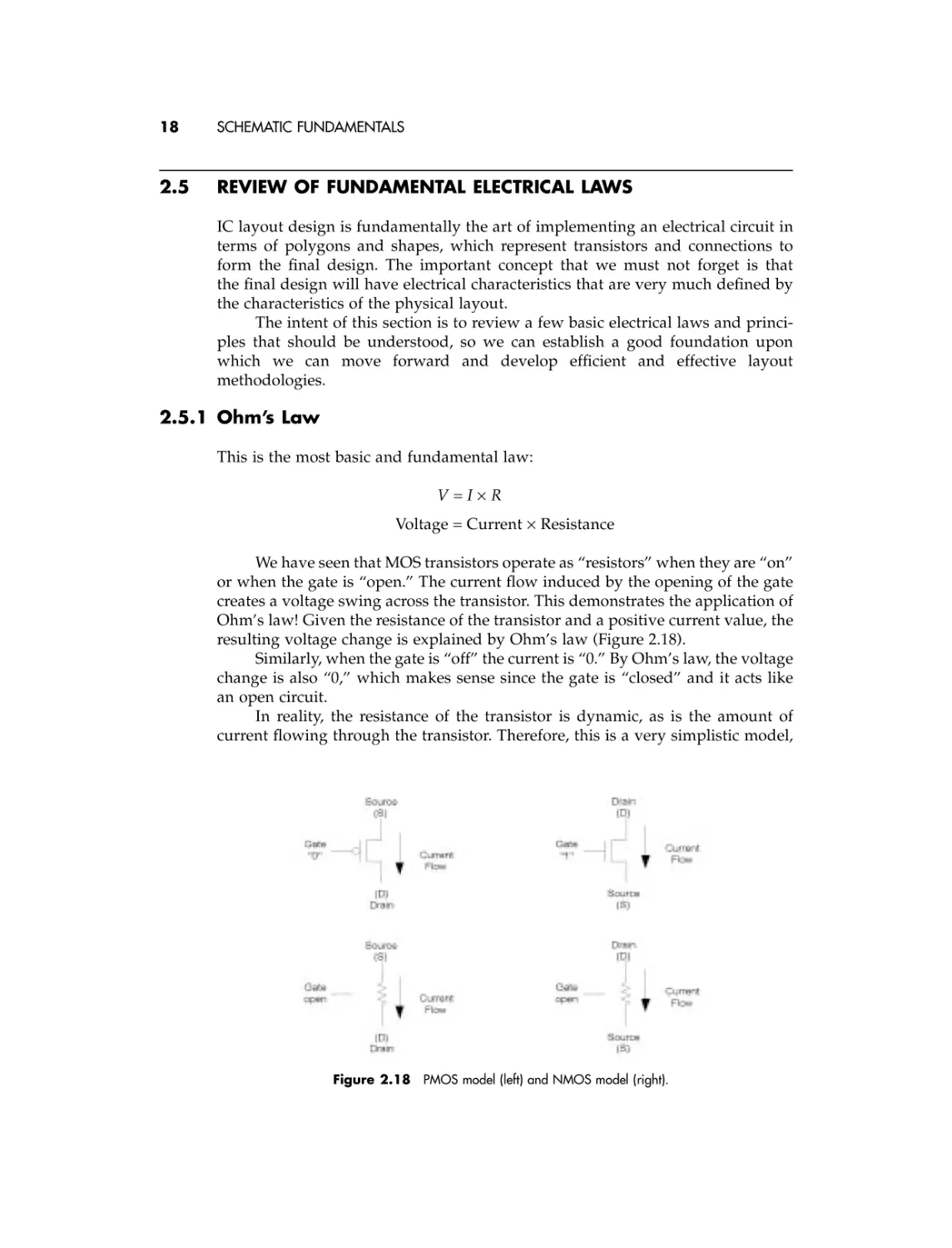 2.5 Review of fundamental electrical laws