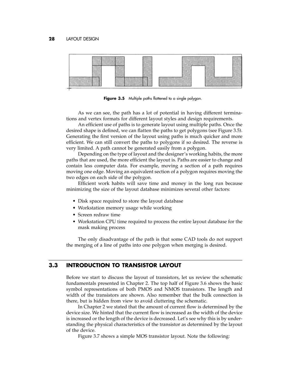 3.3 Introduction to transistor layout