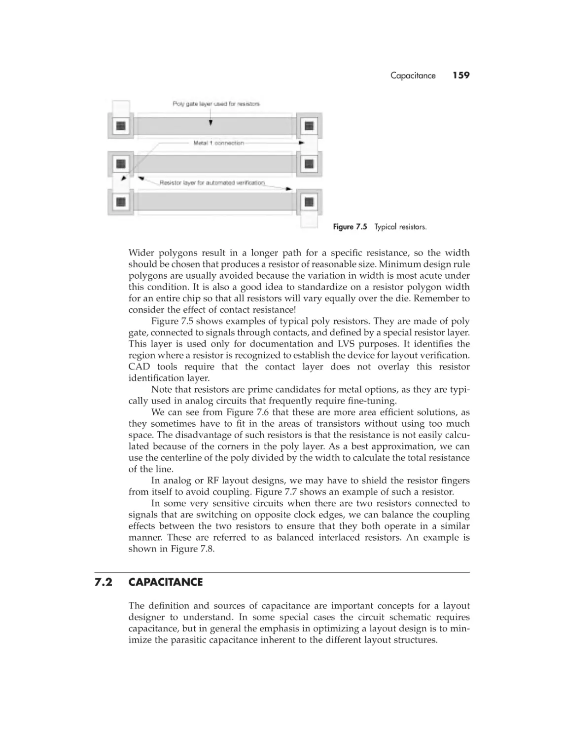 7.2 Capacitance