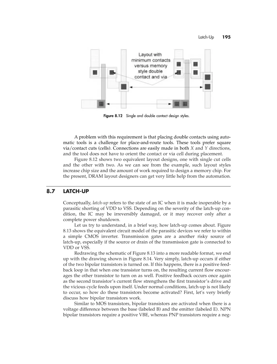 8.7 Latch-up