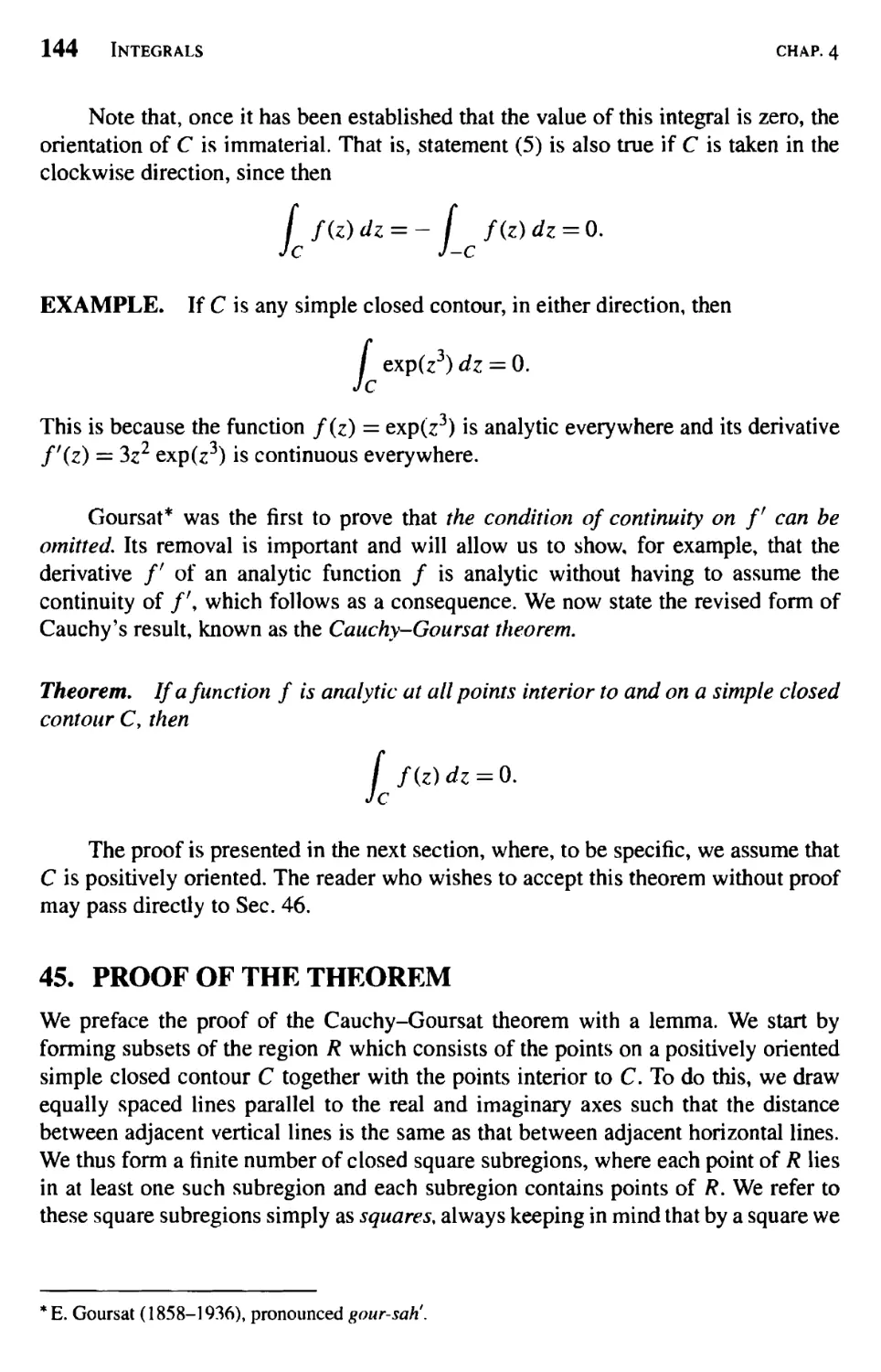 Proof of the Theorem