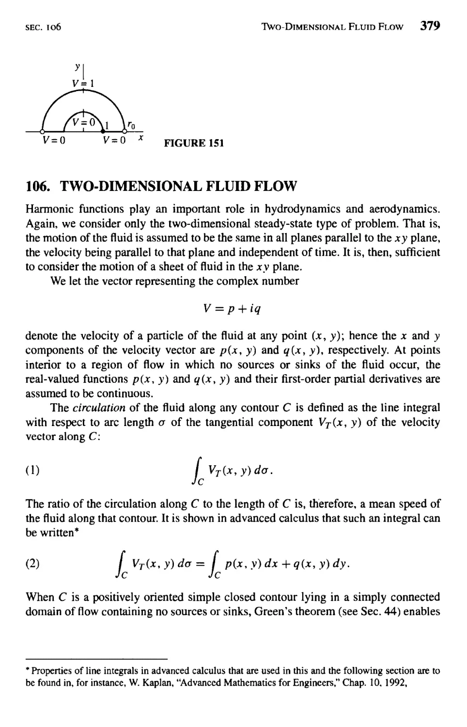 Two-Dimensional Fluid Flow