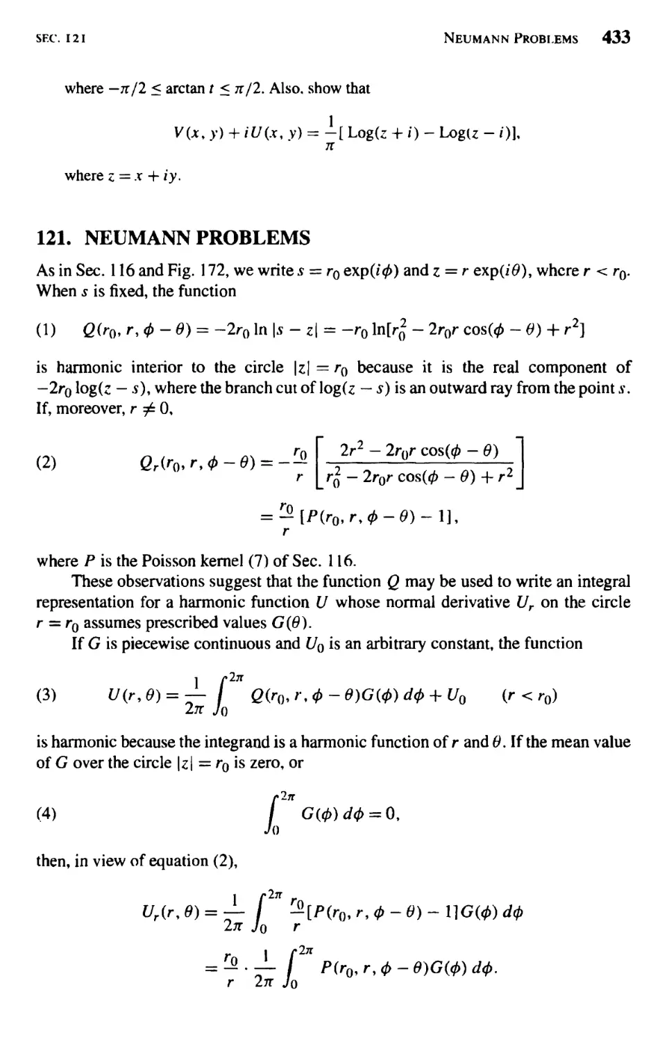 Neumann Problems