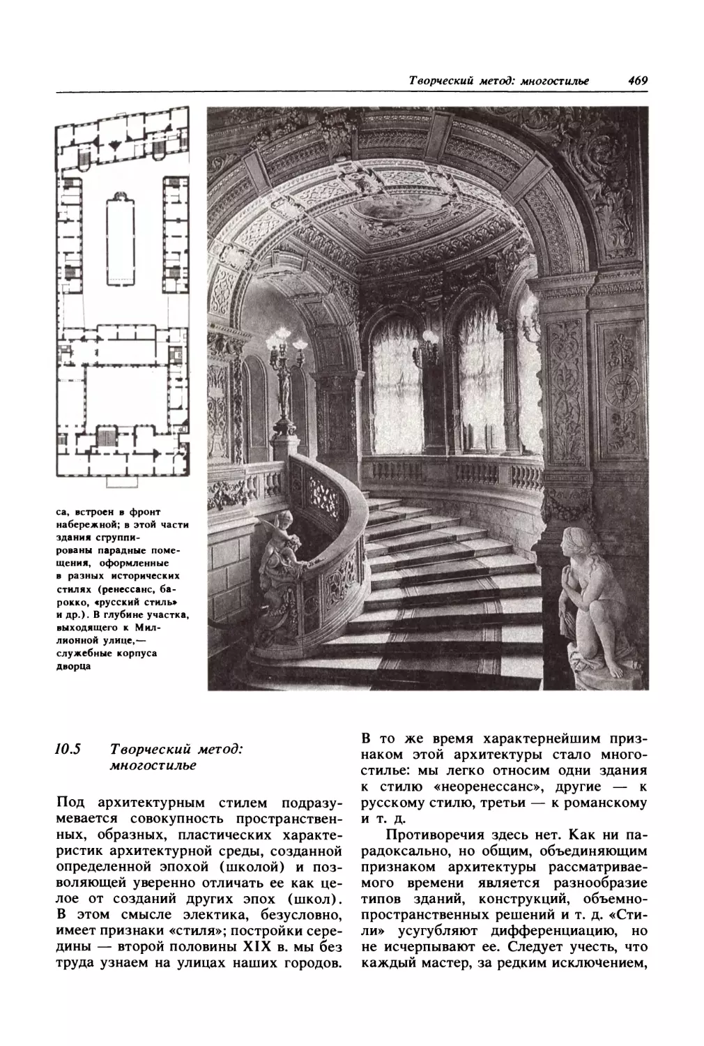 10.5. Творческий метод: многостилье