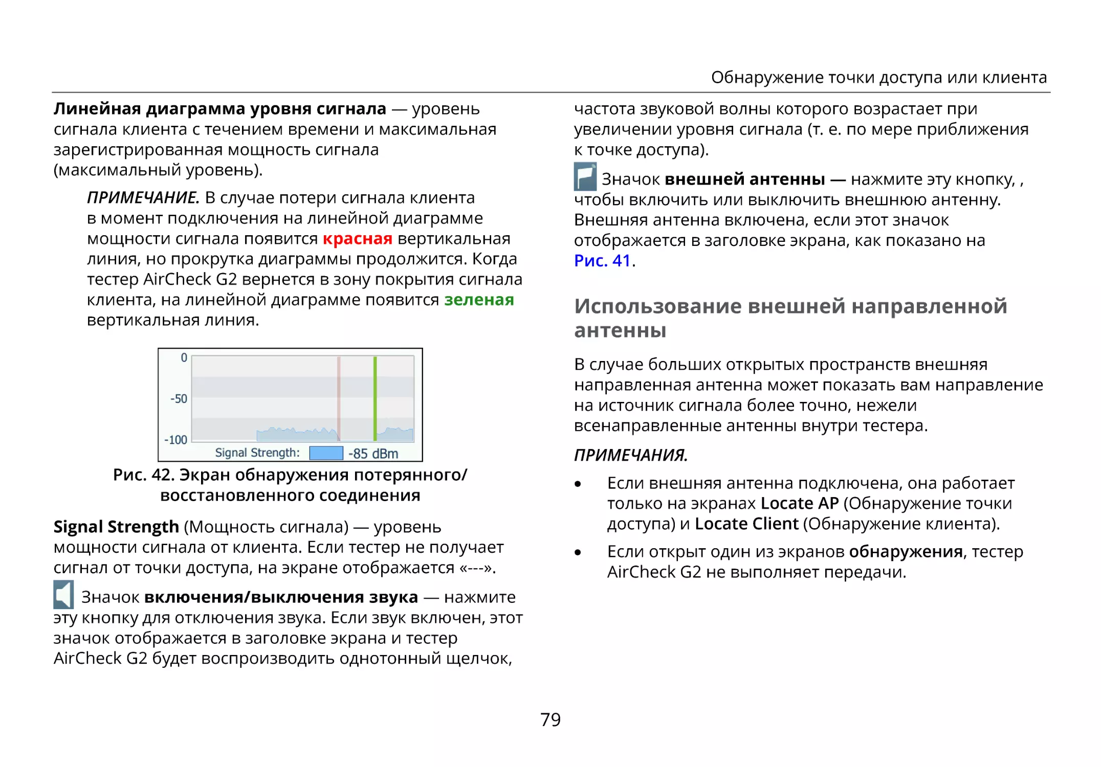 Использование внешней направленной антенны