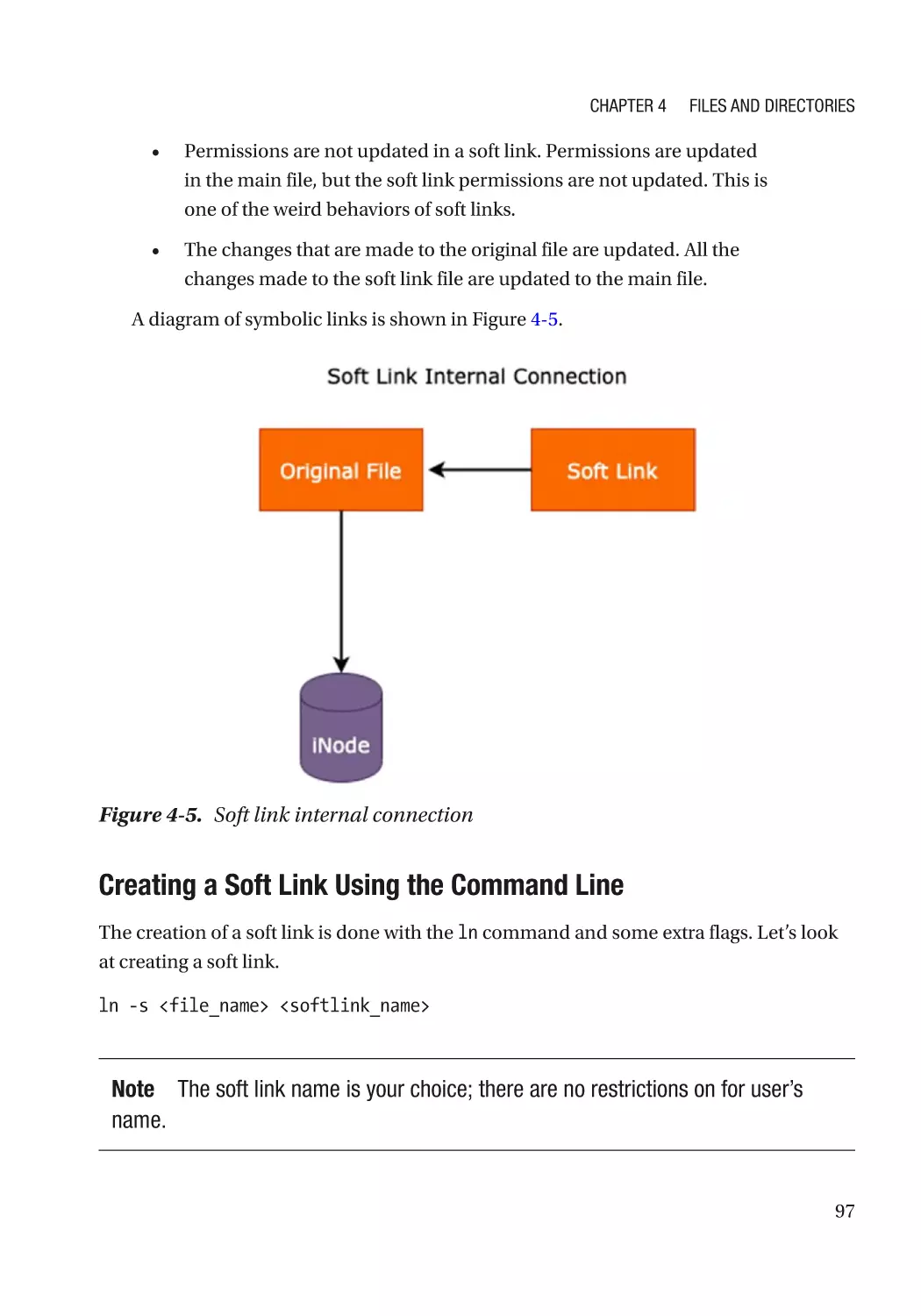 Creating a Soft Link Using the Command Line