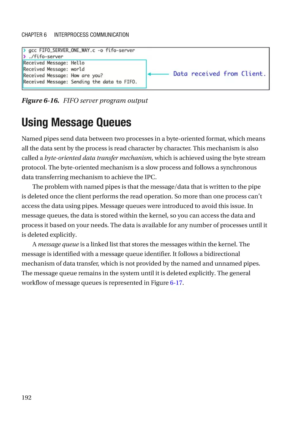 Using Message Queues