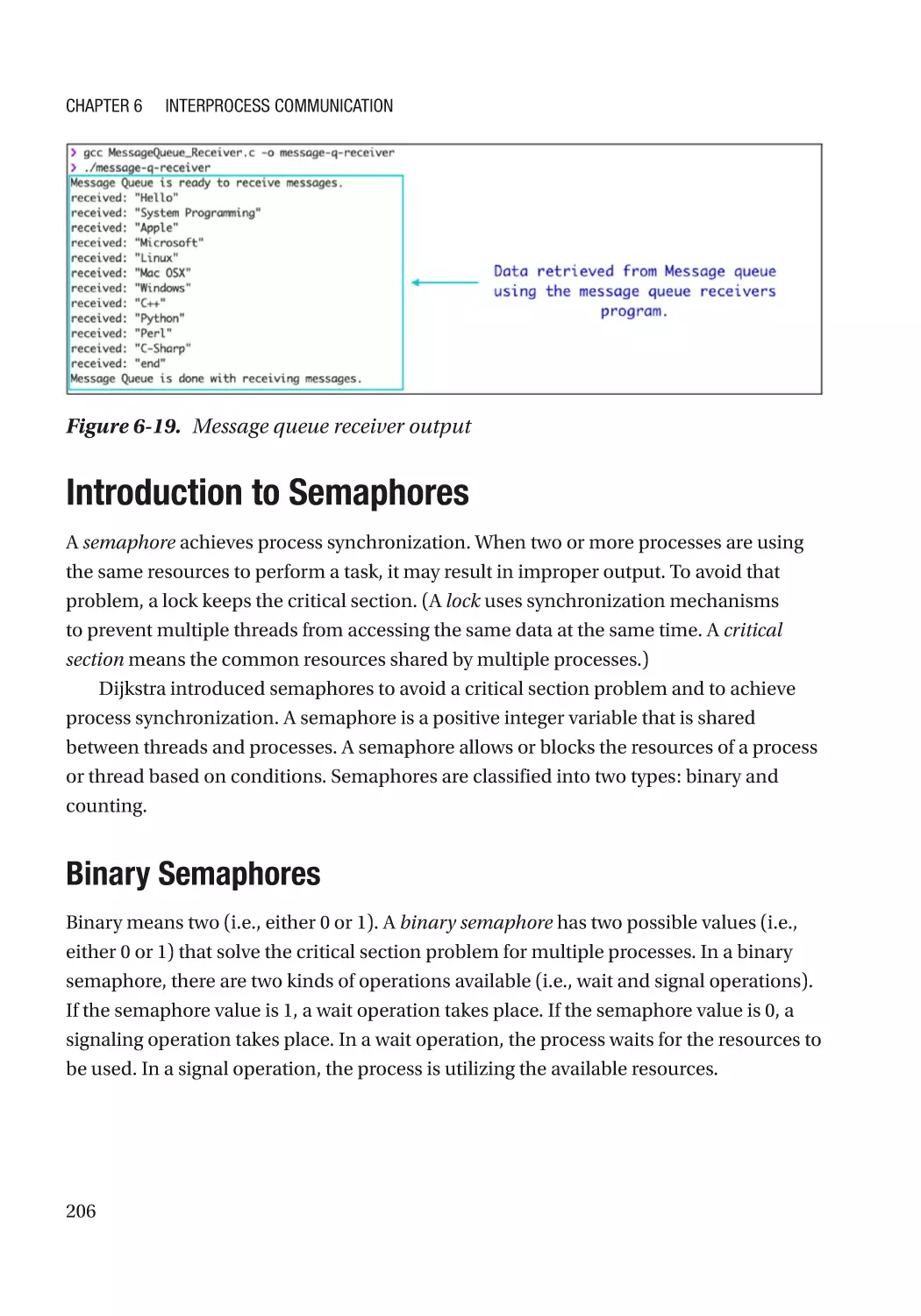 Introduction to Semaphores
Binary Semaphores