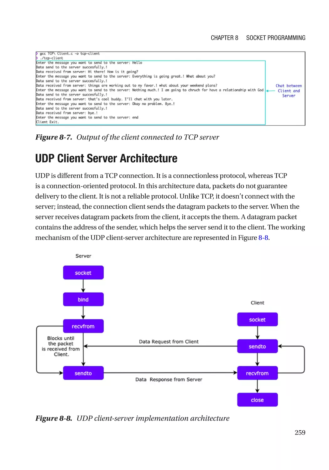 UDP Client Server Architecture
