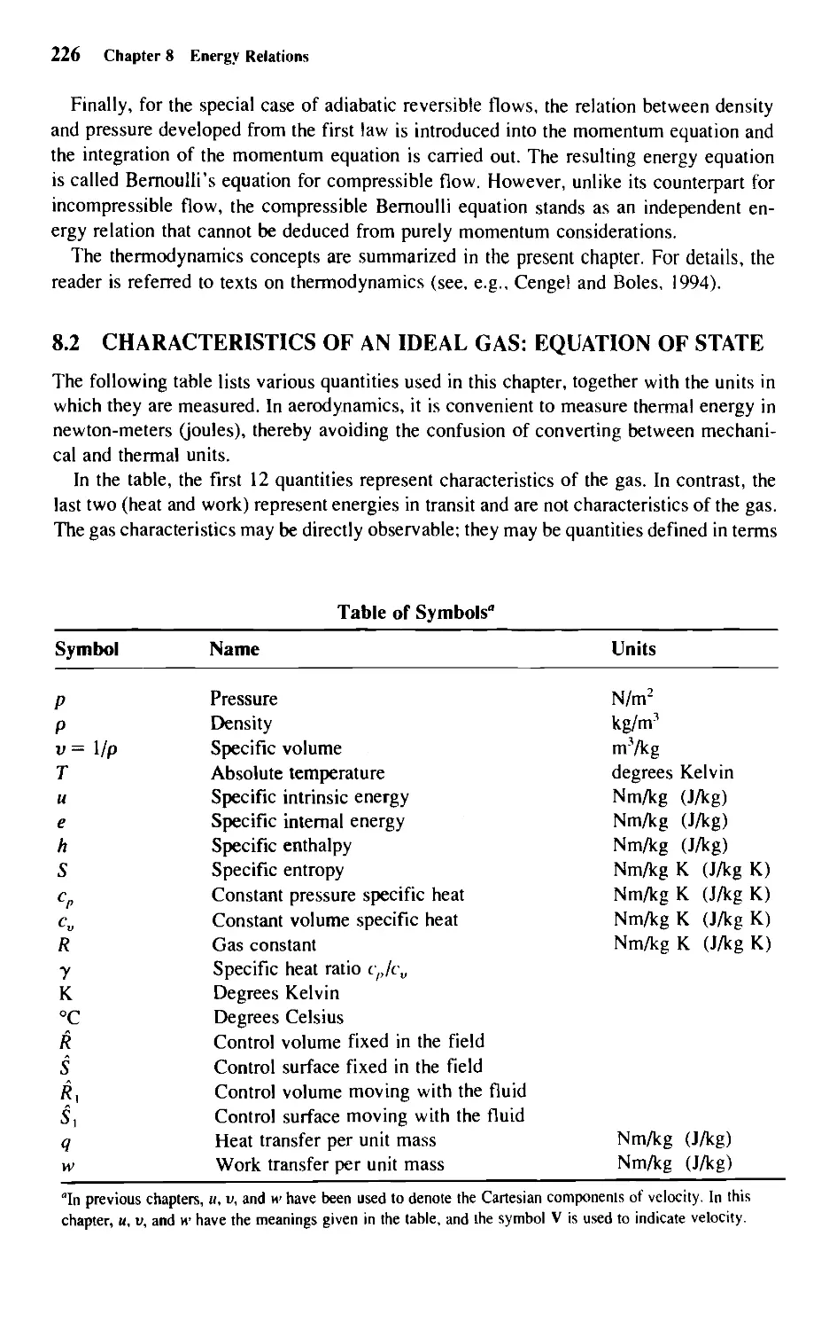 8.2 - Characteristics of an Ideal Gas: Equation of State