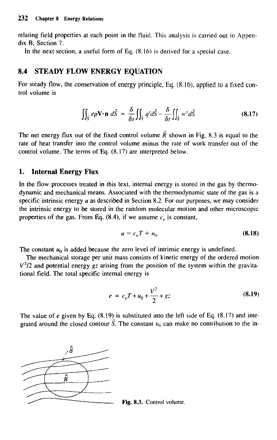 8.4 - Steady Flow Energy Equation