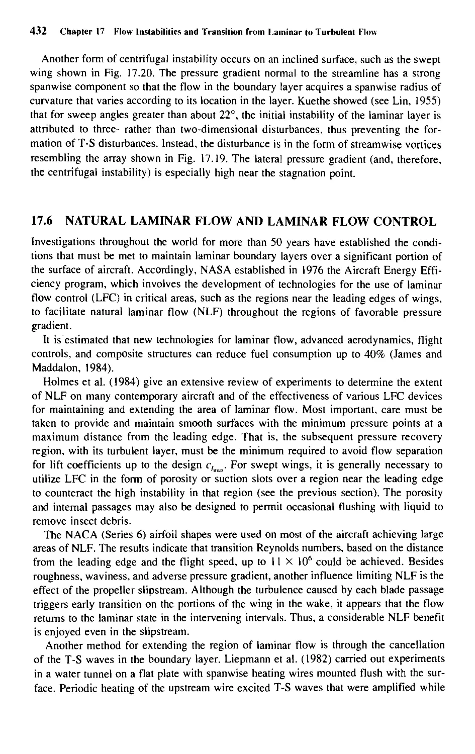17.6 - Natural Laminar Flow and Laminar Flow Control