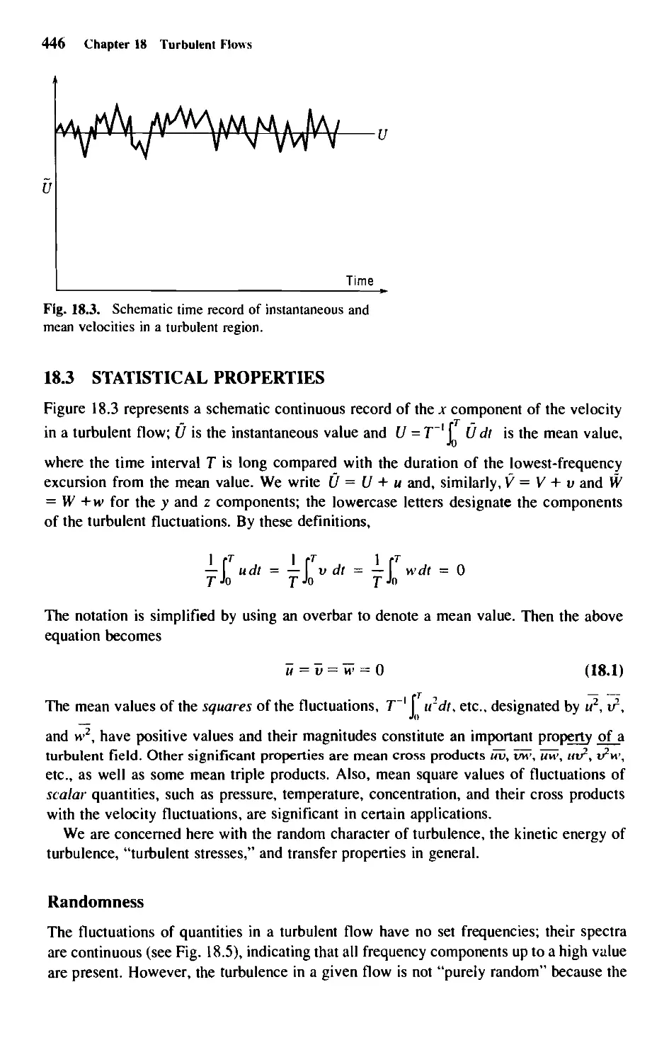 18.3 - Statistical Properties