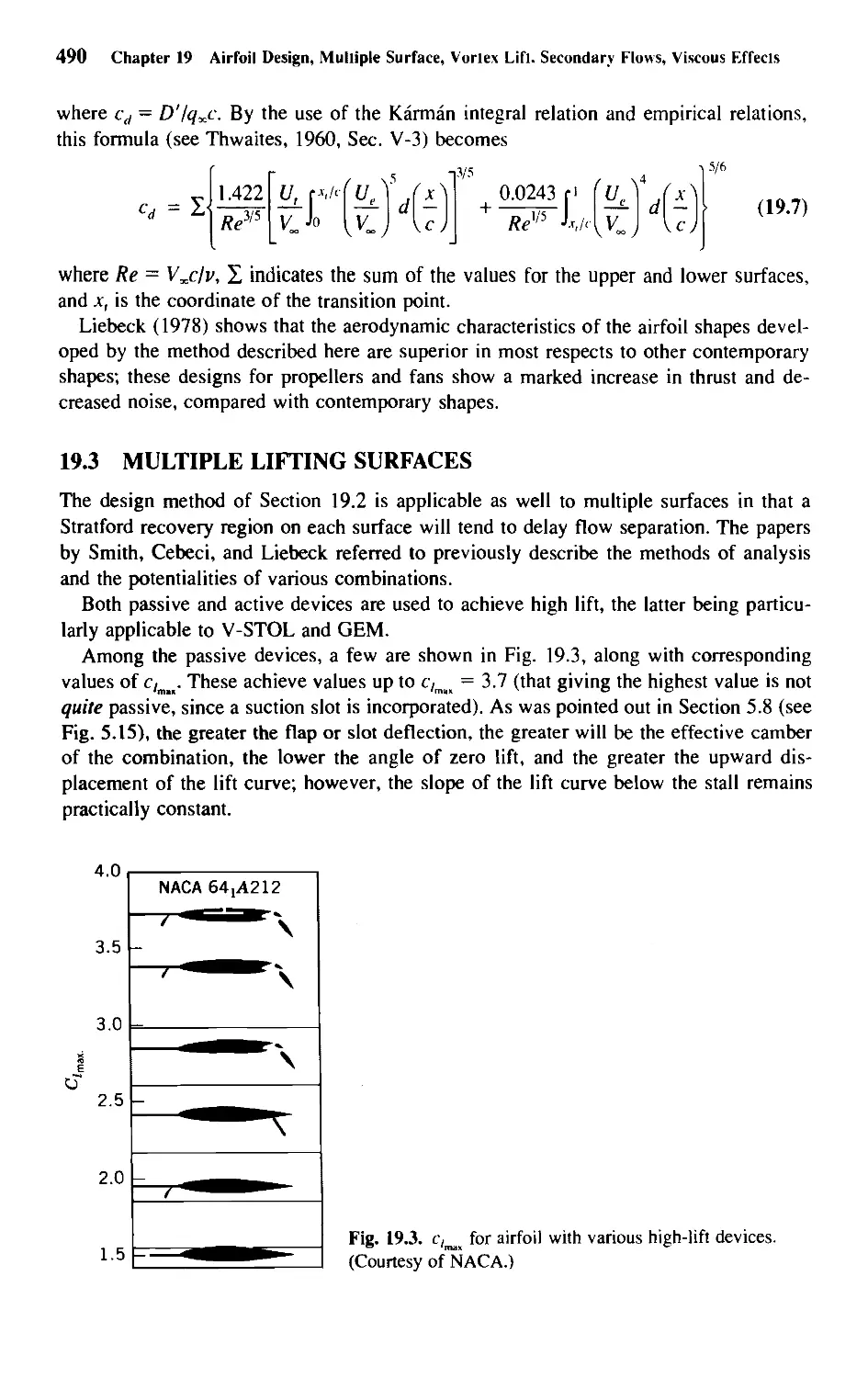 19.3 - Multiple Lifting Surfaces