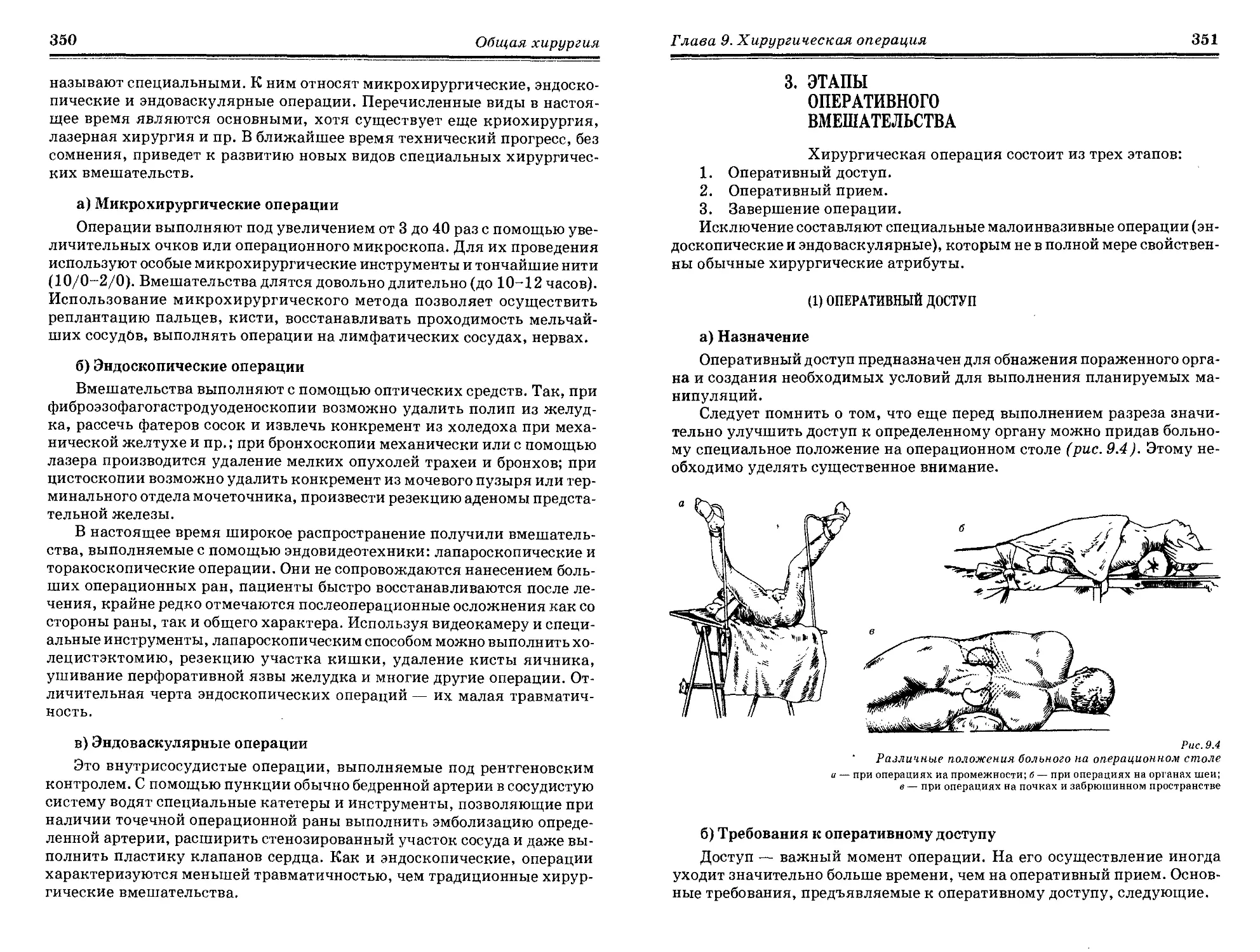 Общая хирургия 3 курс