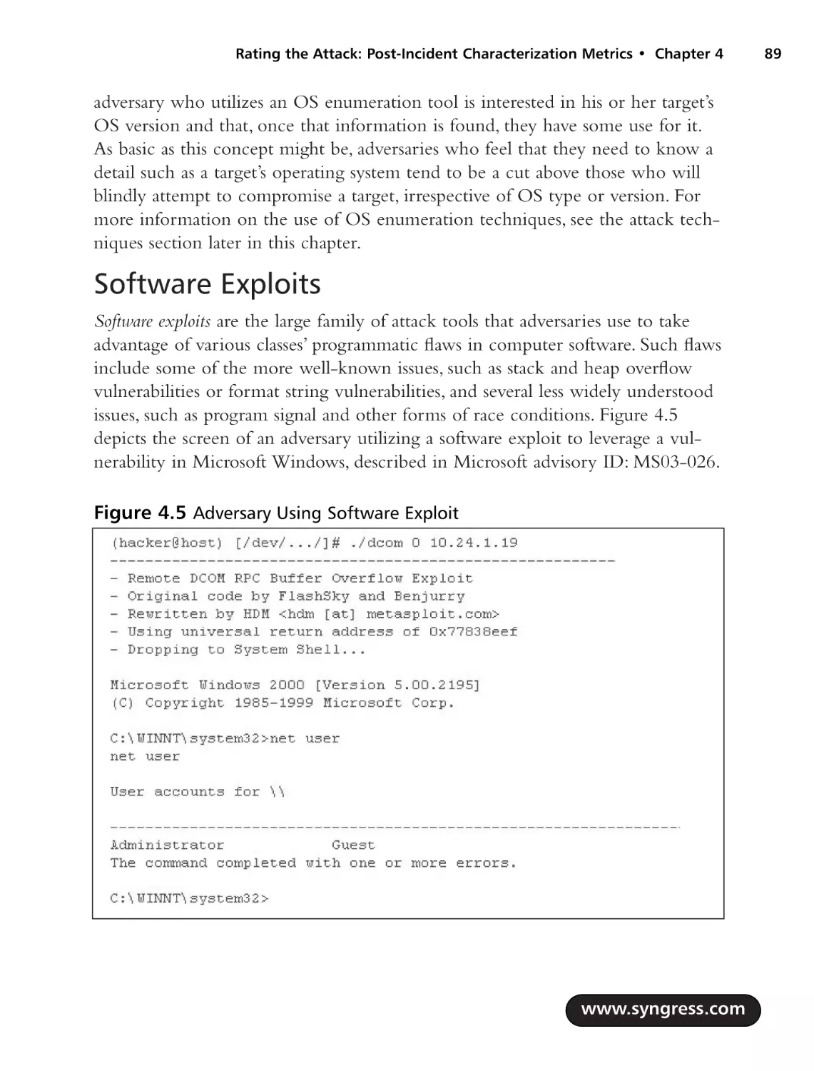 Software Exploits