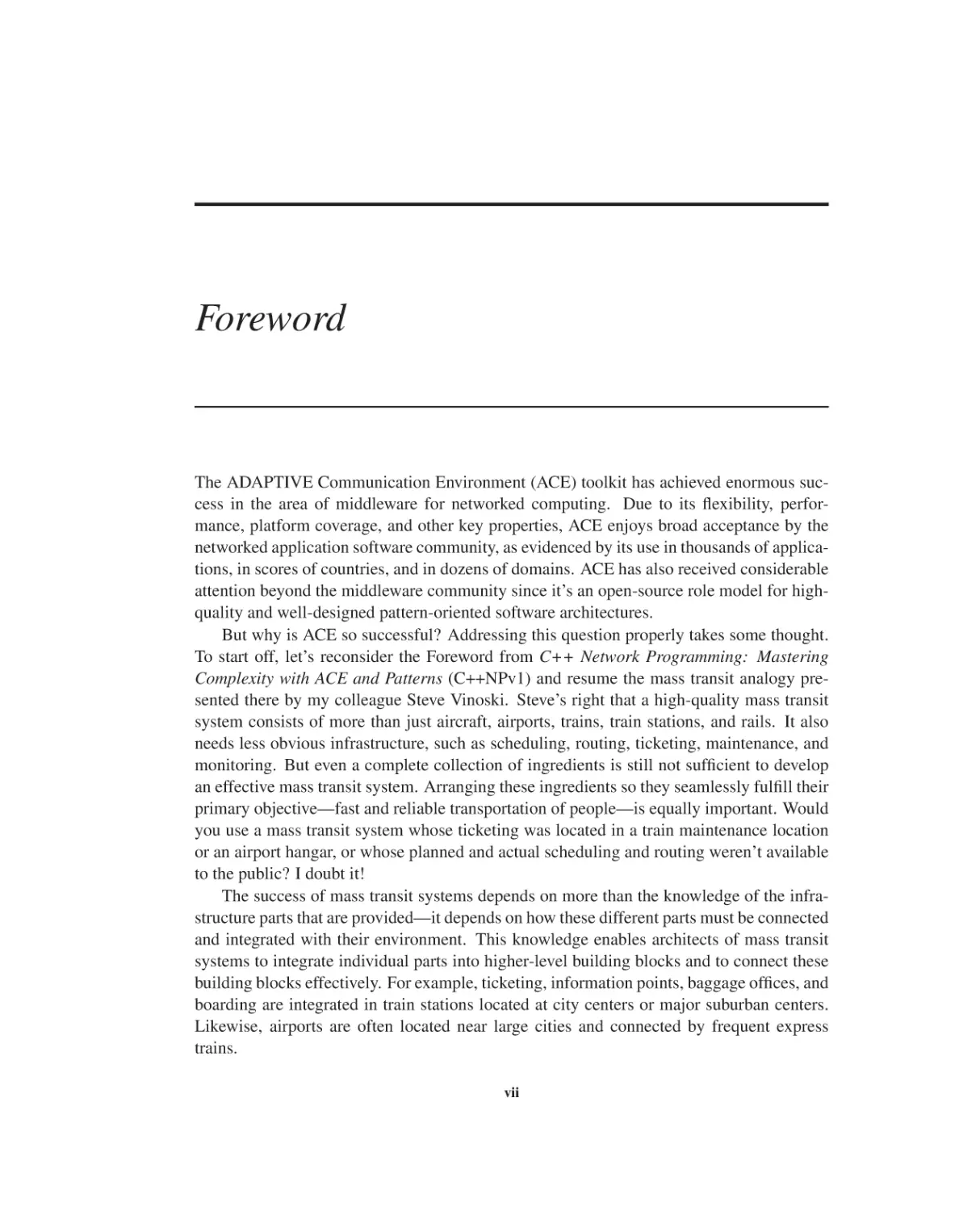 Foreword