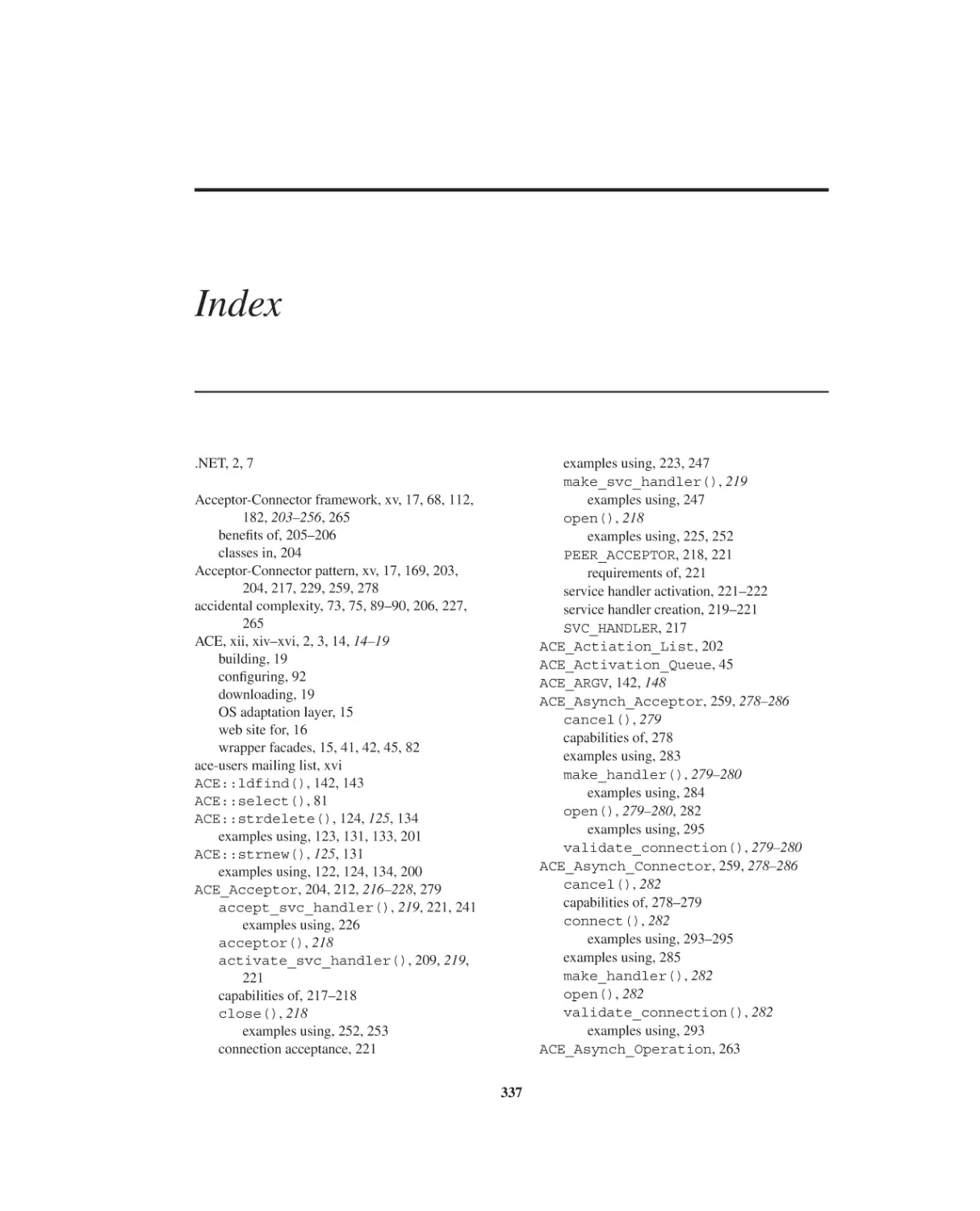 Index
A