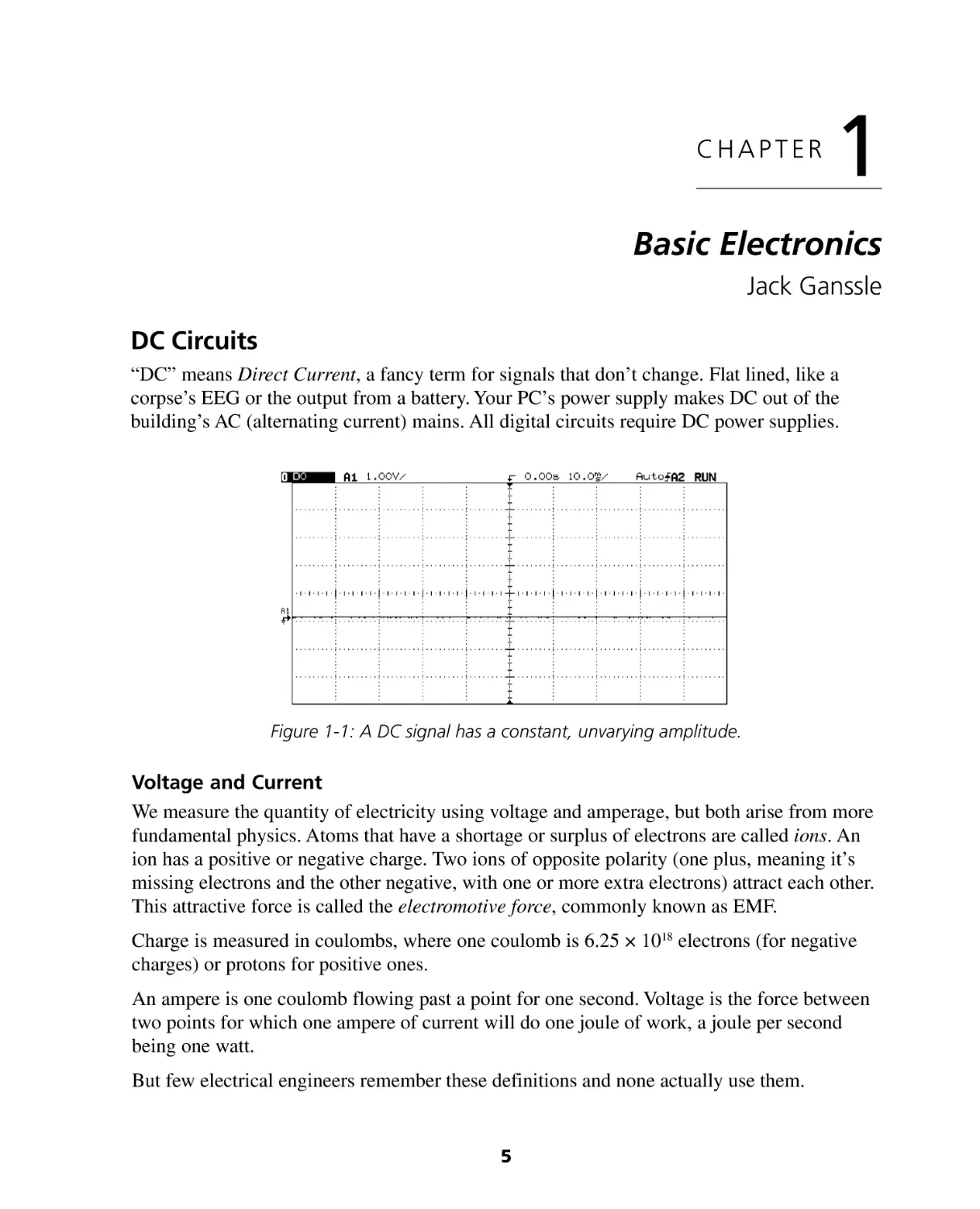 Chapter 1
DC Circuits