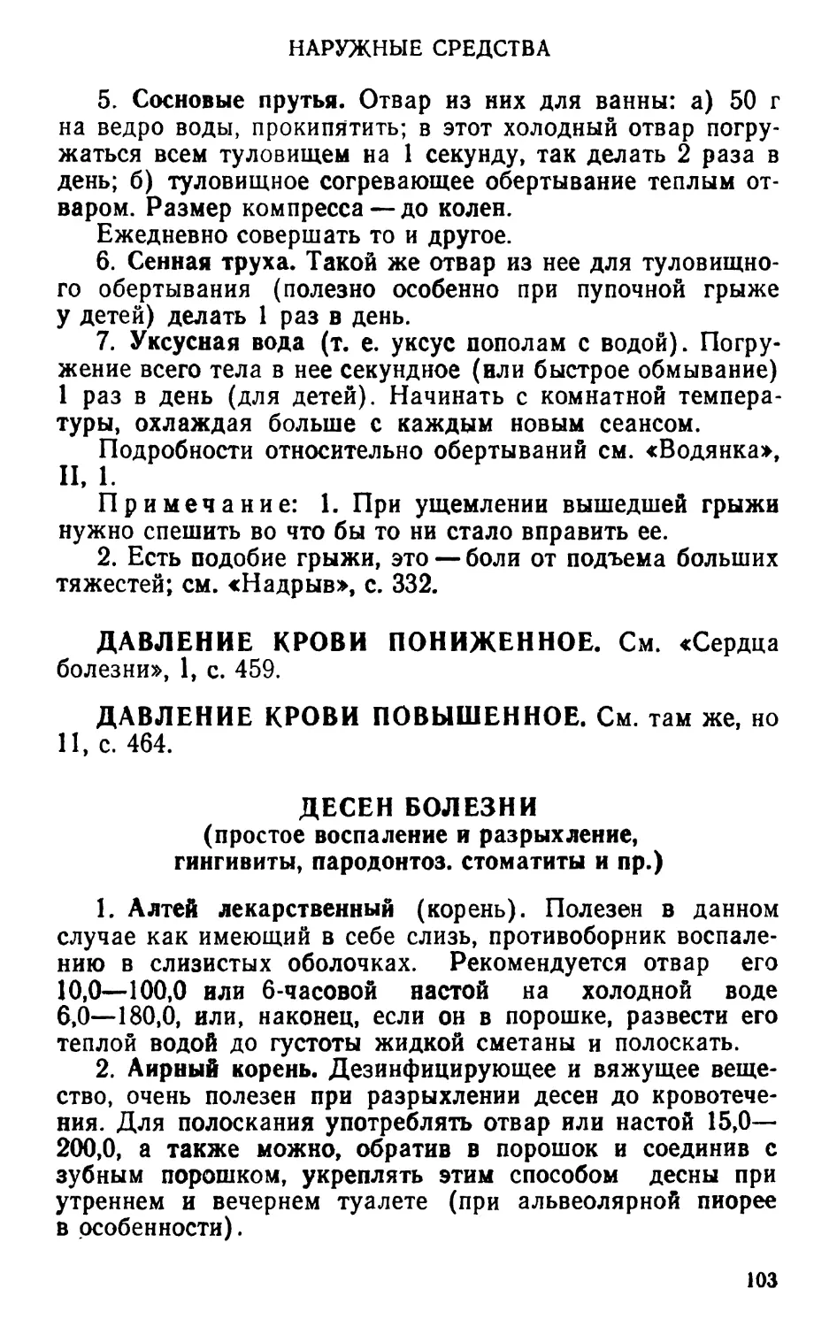 Давление крови пониженное
Давление крови повышенное