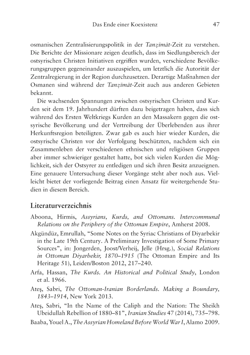 Literaturverzeichnis