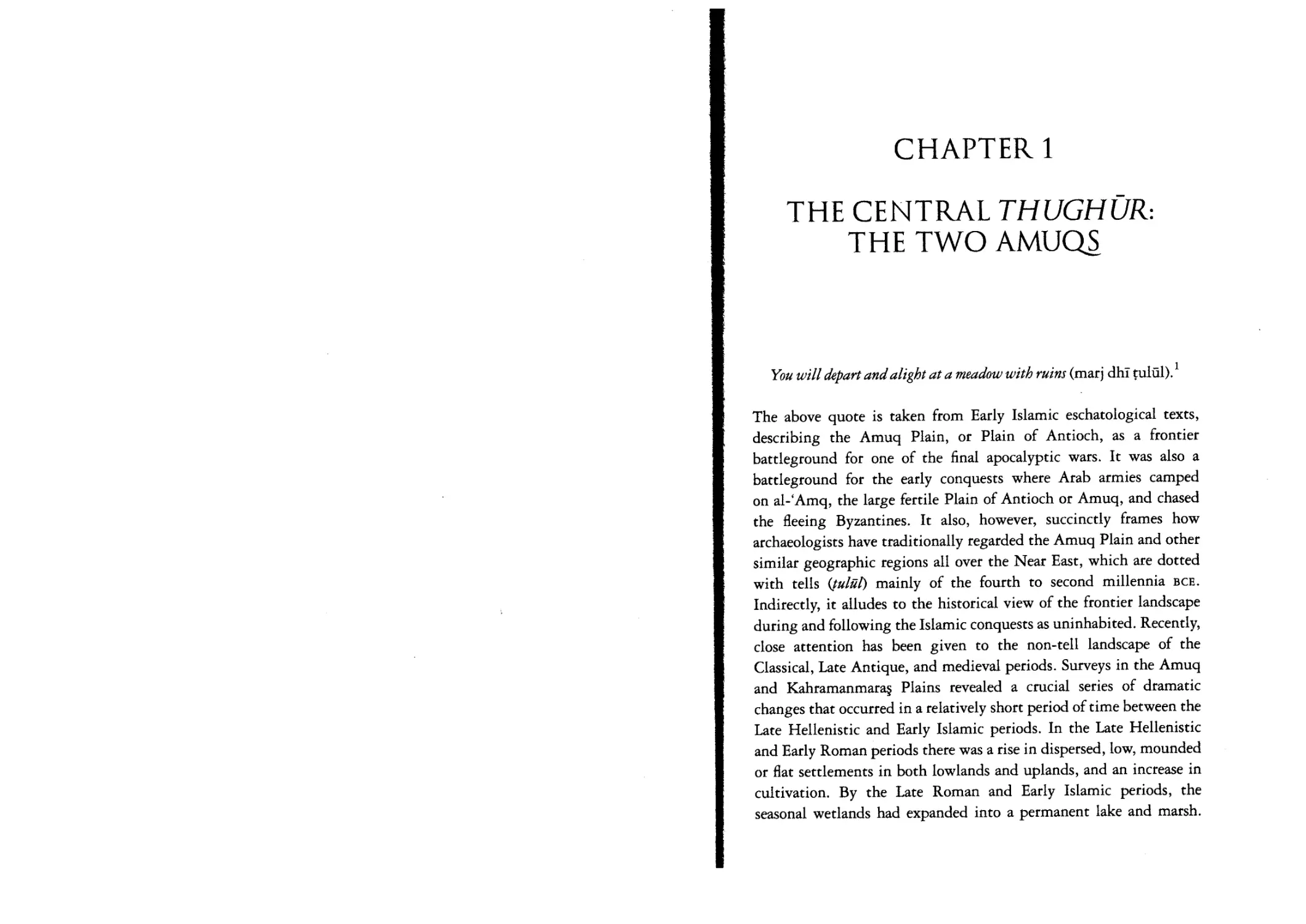 1. The Central Thughur