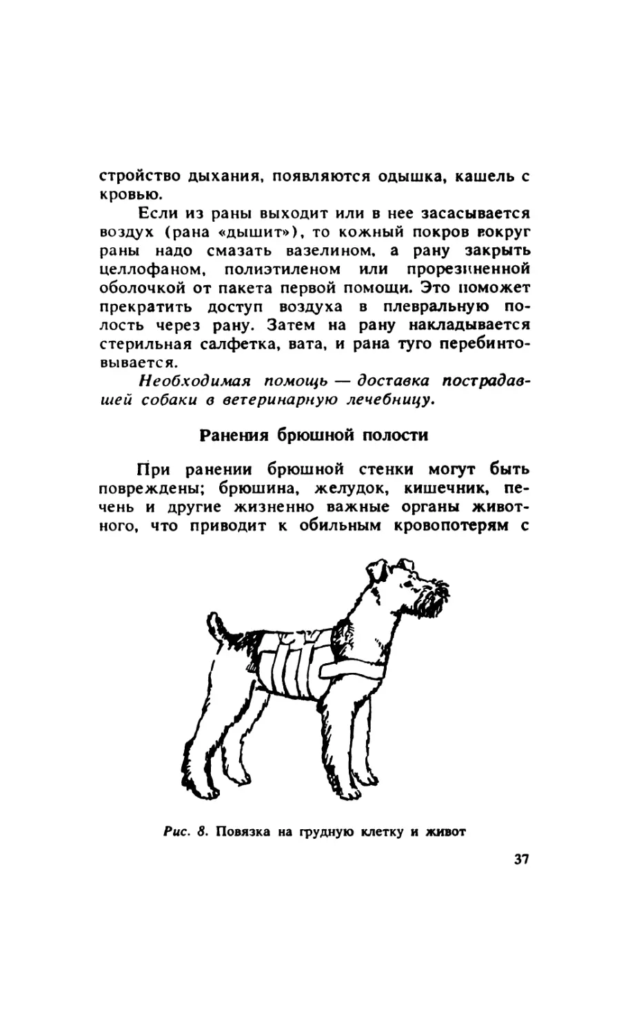 3.4.2. Ранения брюшной полости