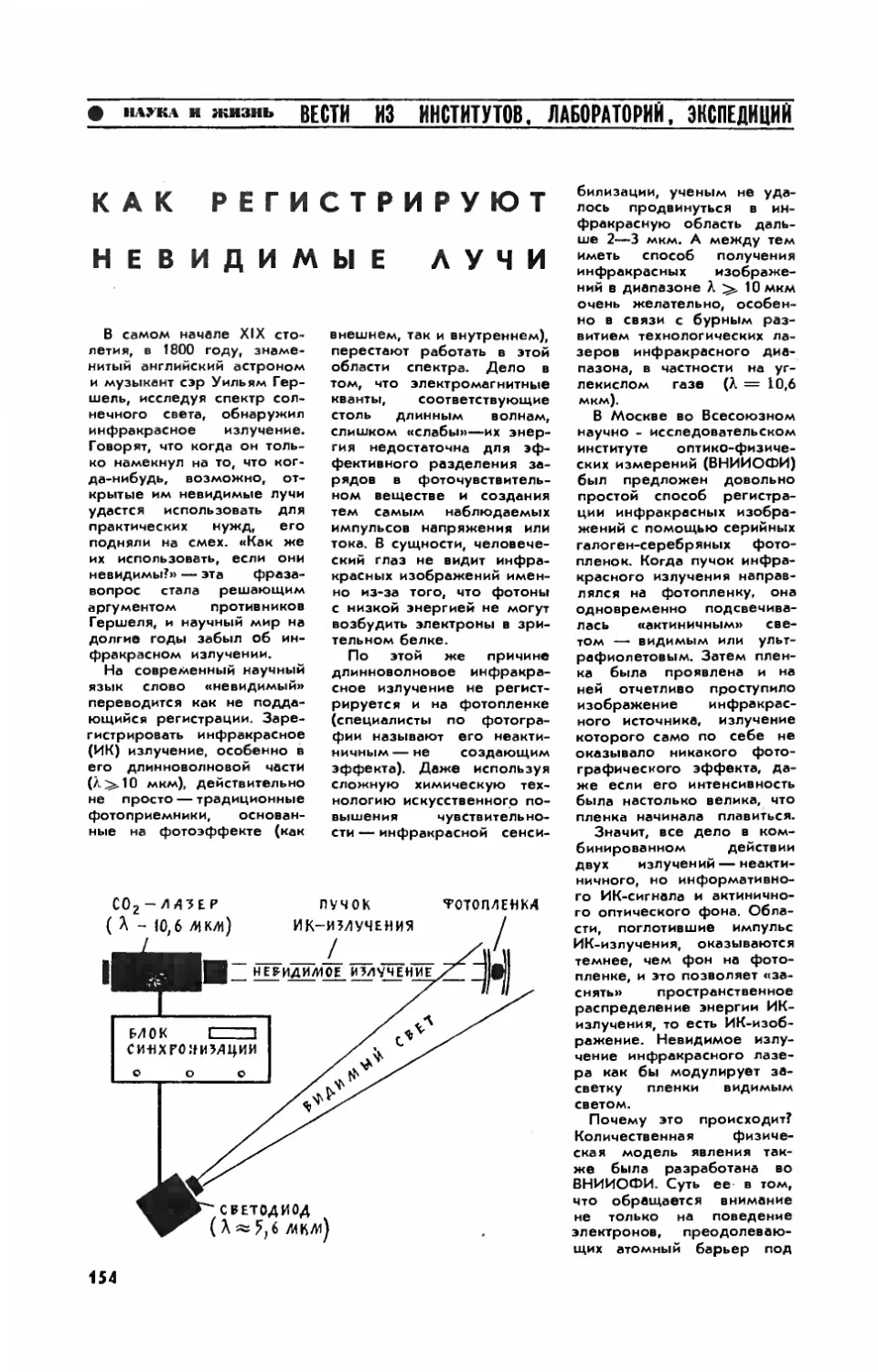 С. ПАНКРАТОВ — Как регистрируют невидимые лучи