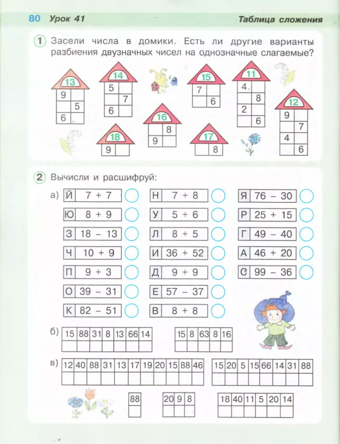 Состав числа тесты. Числовые домики Петерсон. Состав числа 1 класса Петерсон. Примеры домики. Числовые домики для дошкольников.