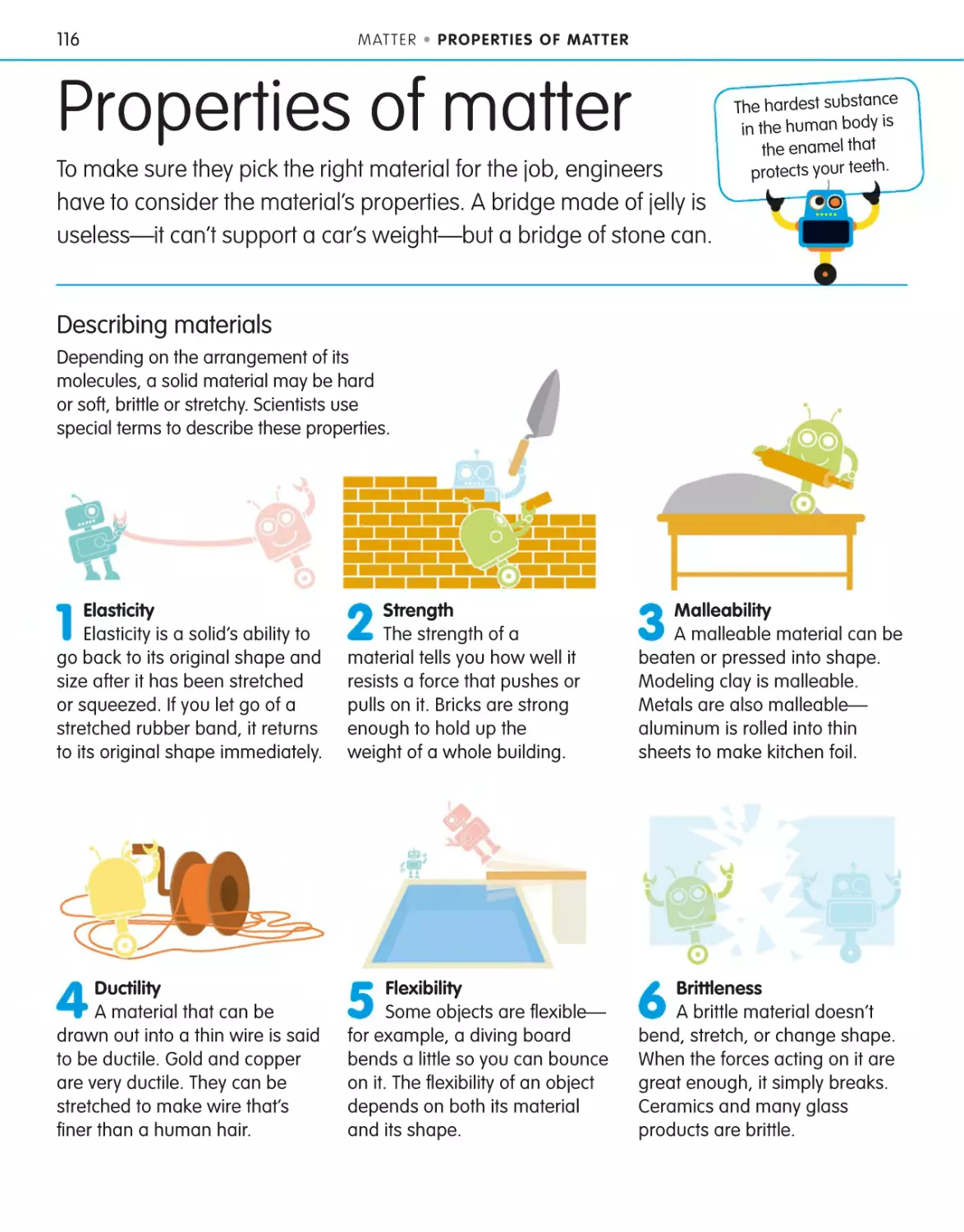 Properties of matter 116