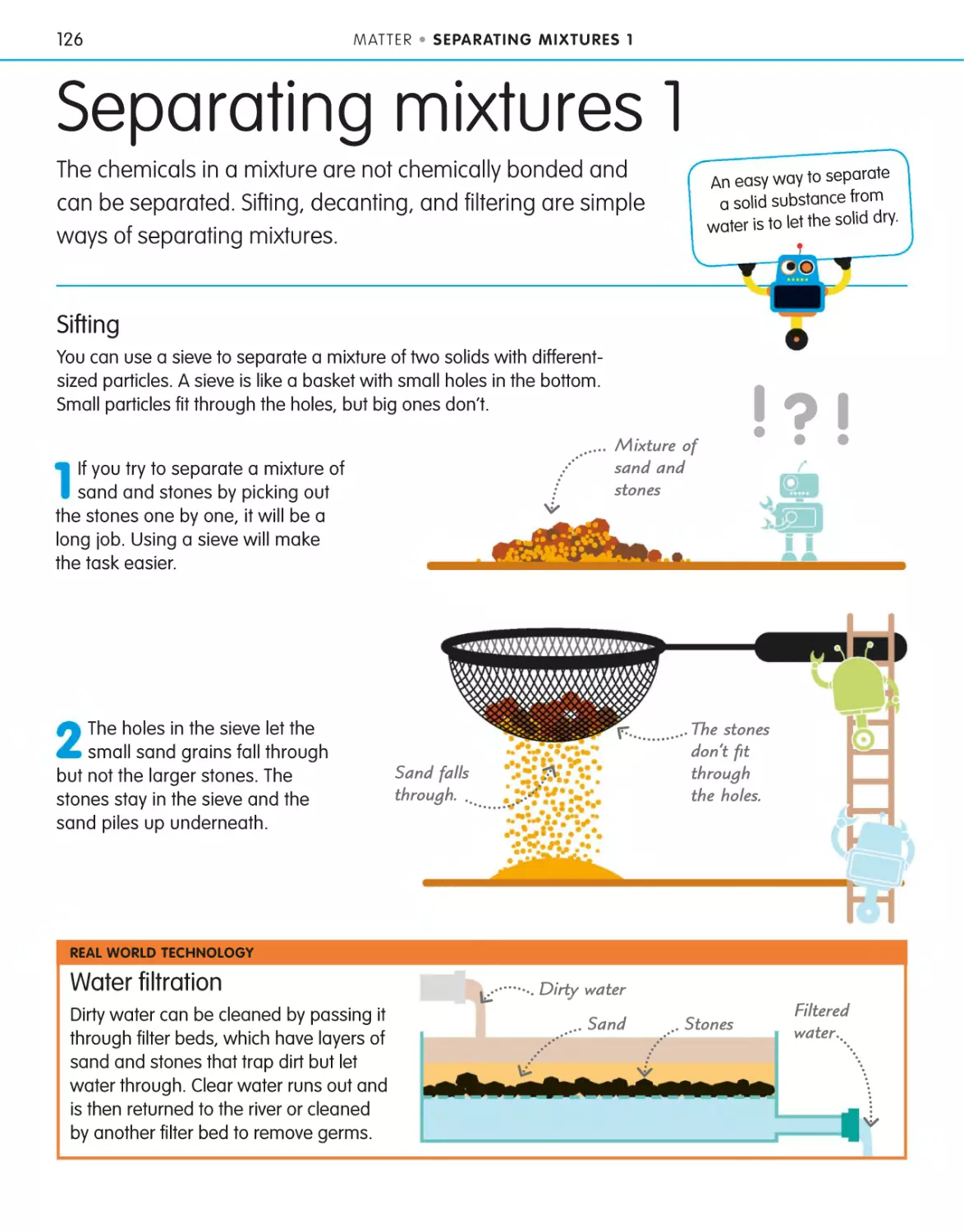 Separating mixtures 1 126