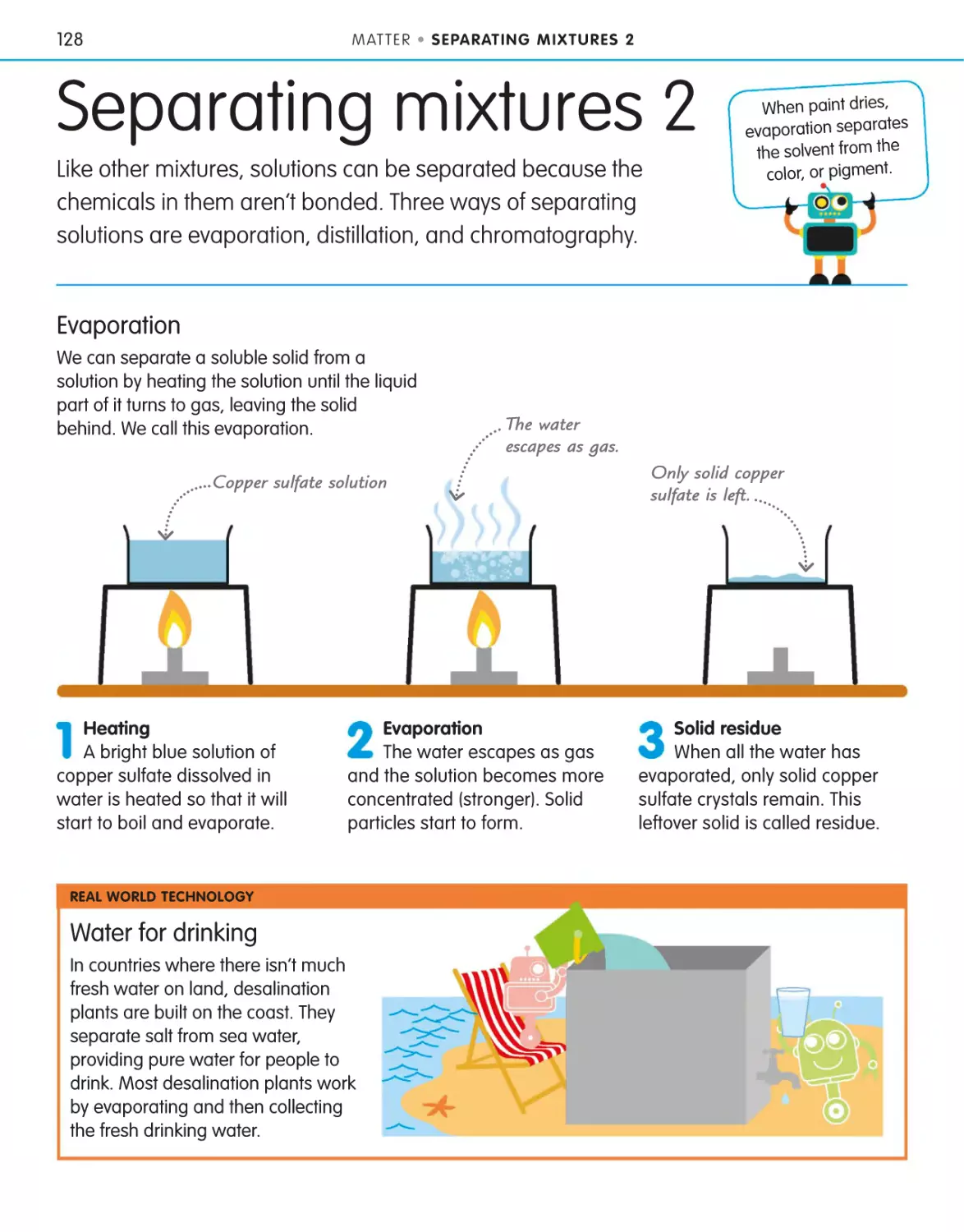 Separating mixtures 2 128