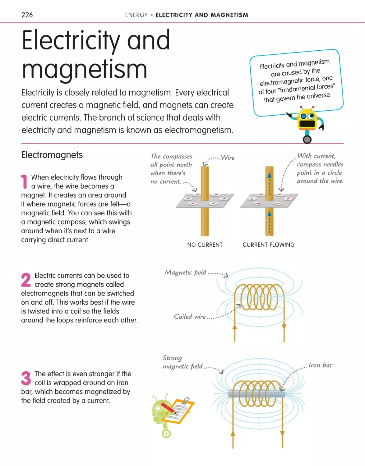 Electricity and magnetism 226