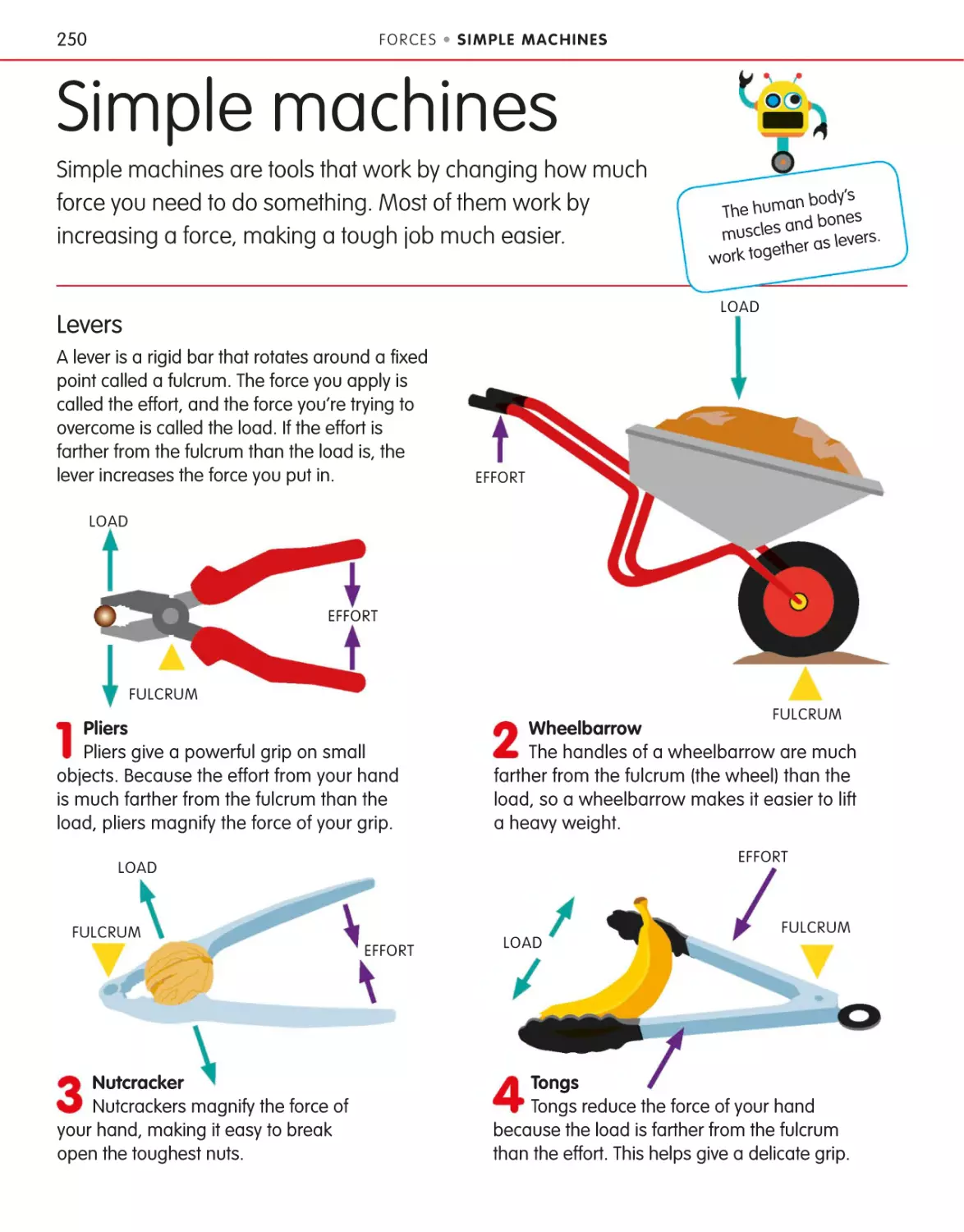 Simple machines 250