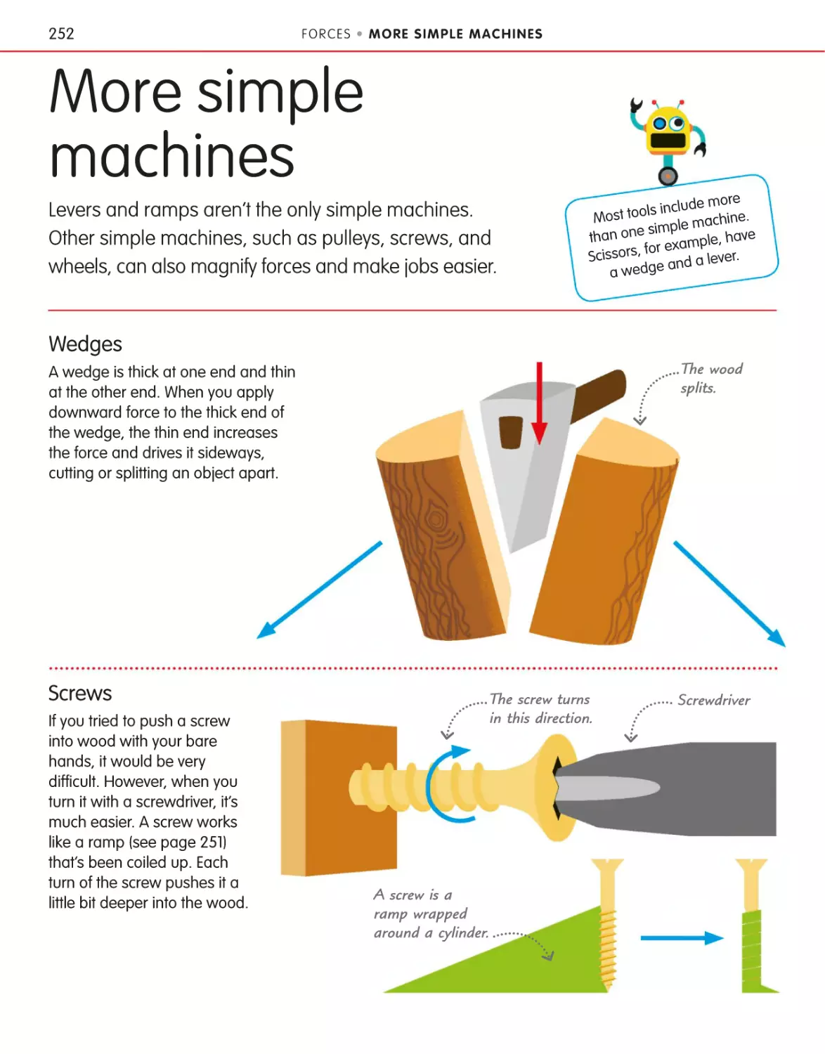 More simple machines 252