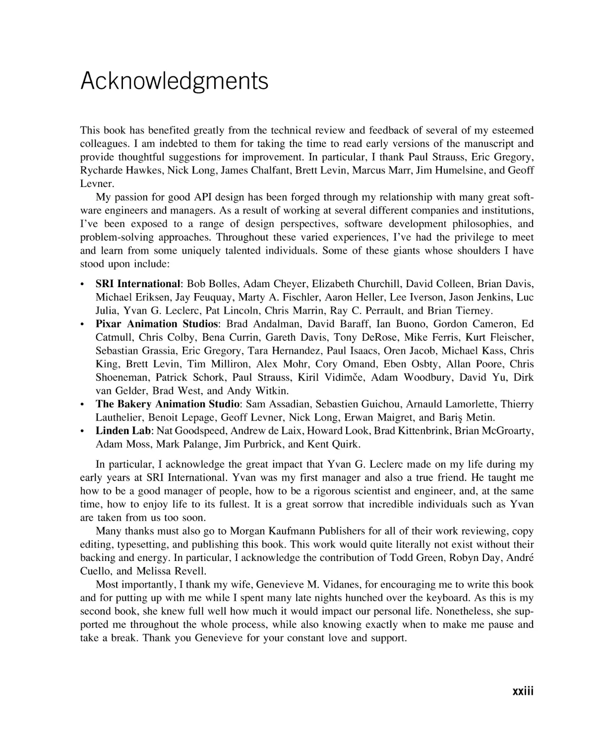 Acknowledgments