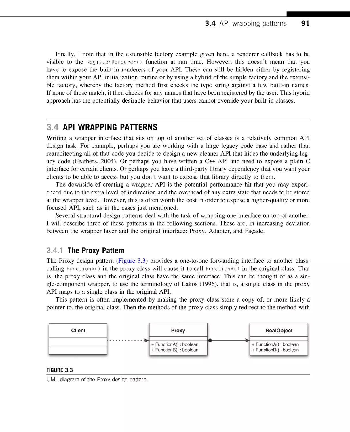 API Wrapping Patterns