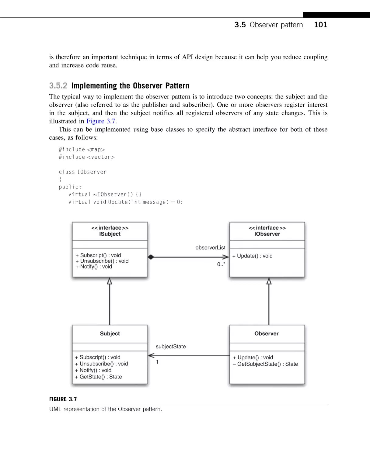 Implementing the Observer Pattern