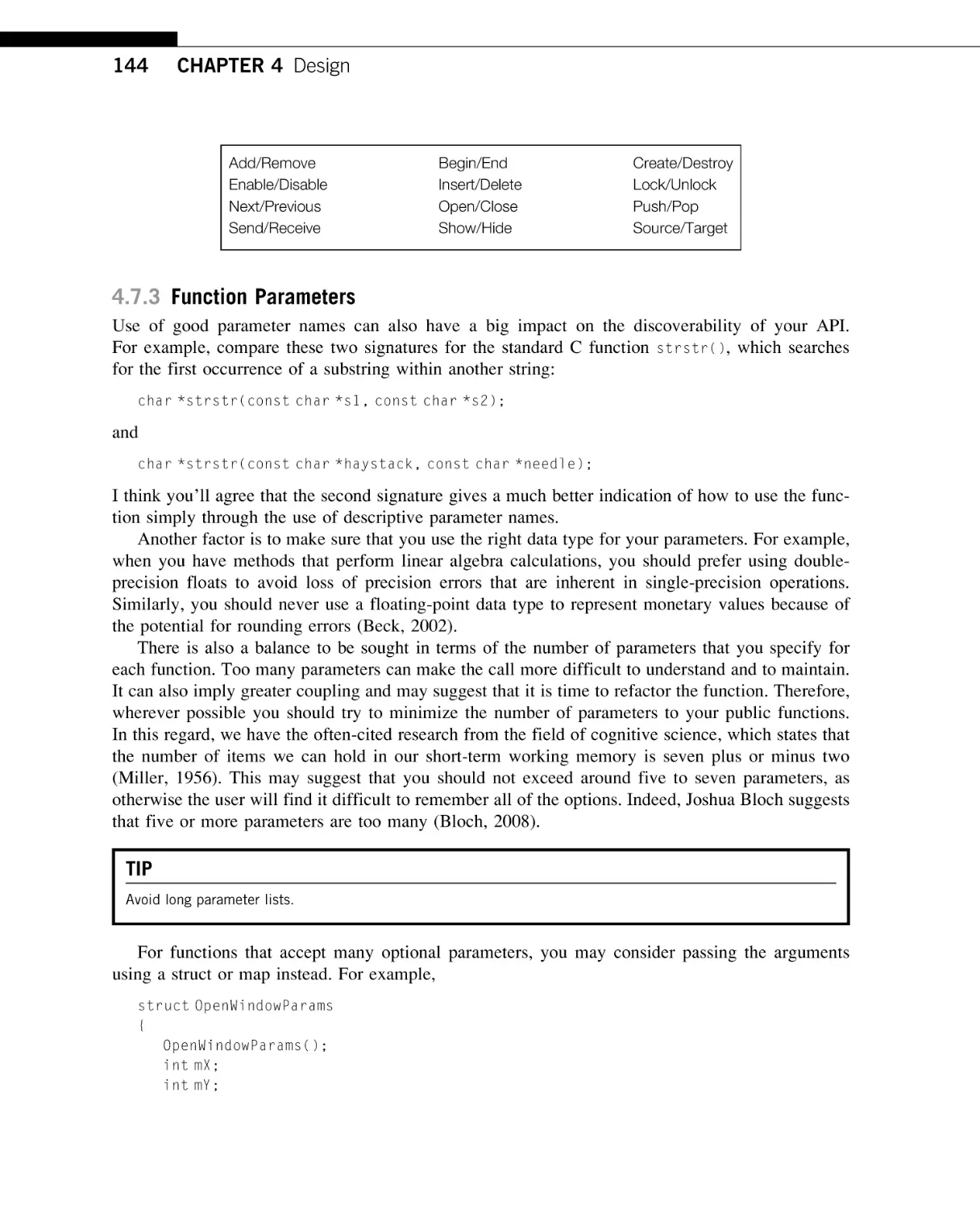 Function Parameters